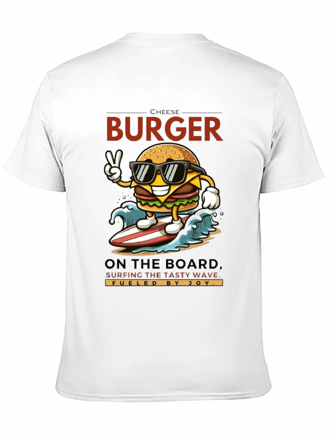 Chill Burger Surfer T-Shirt