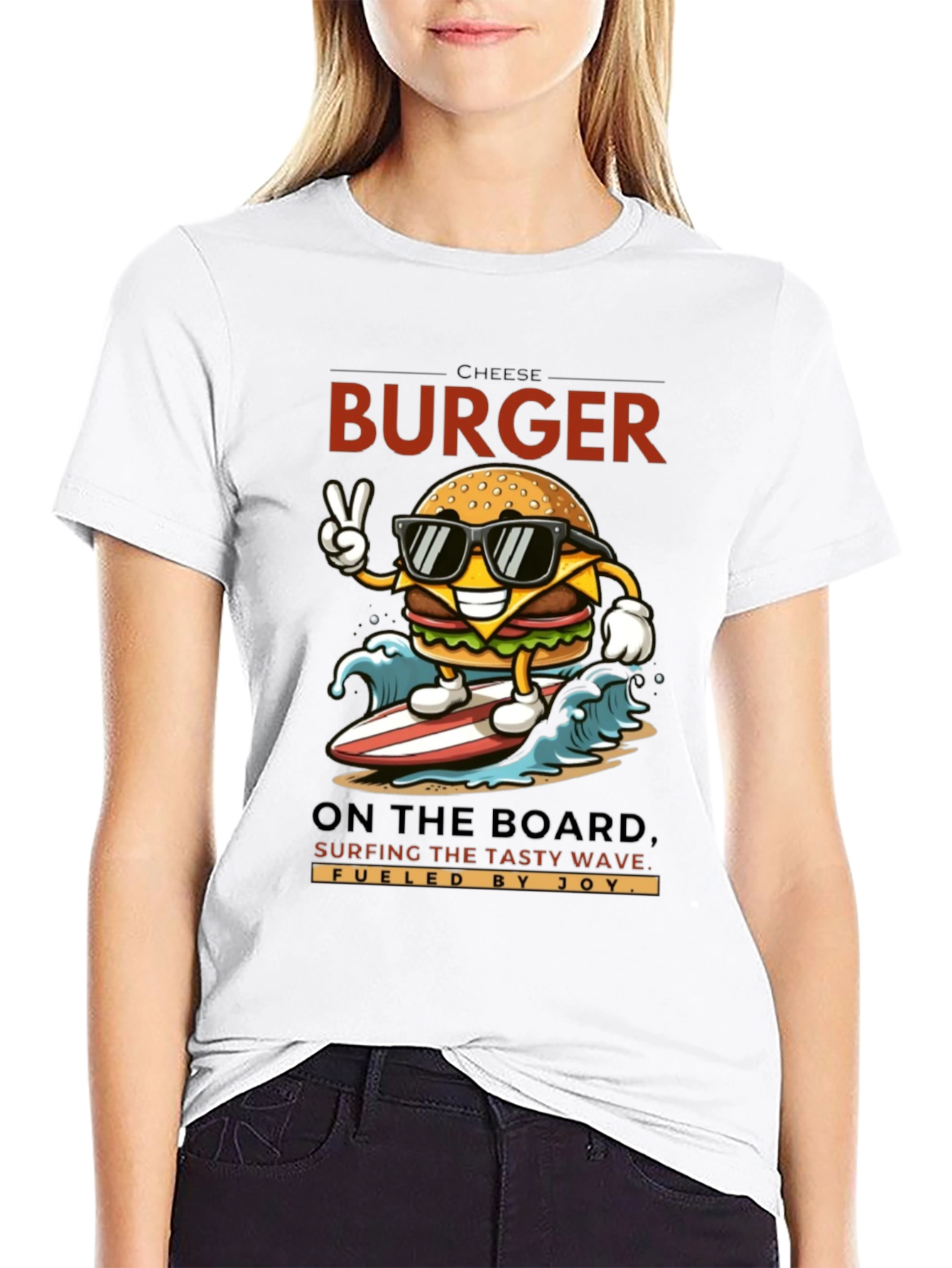 Chill Burger Surfer T-Shirt