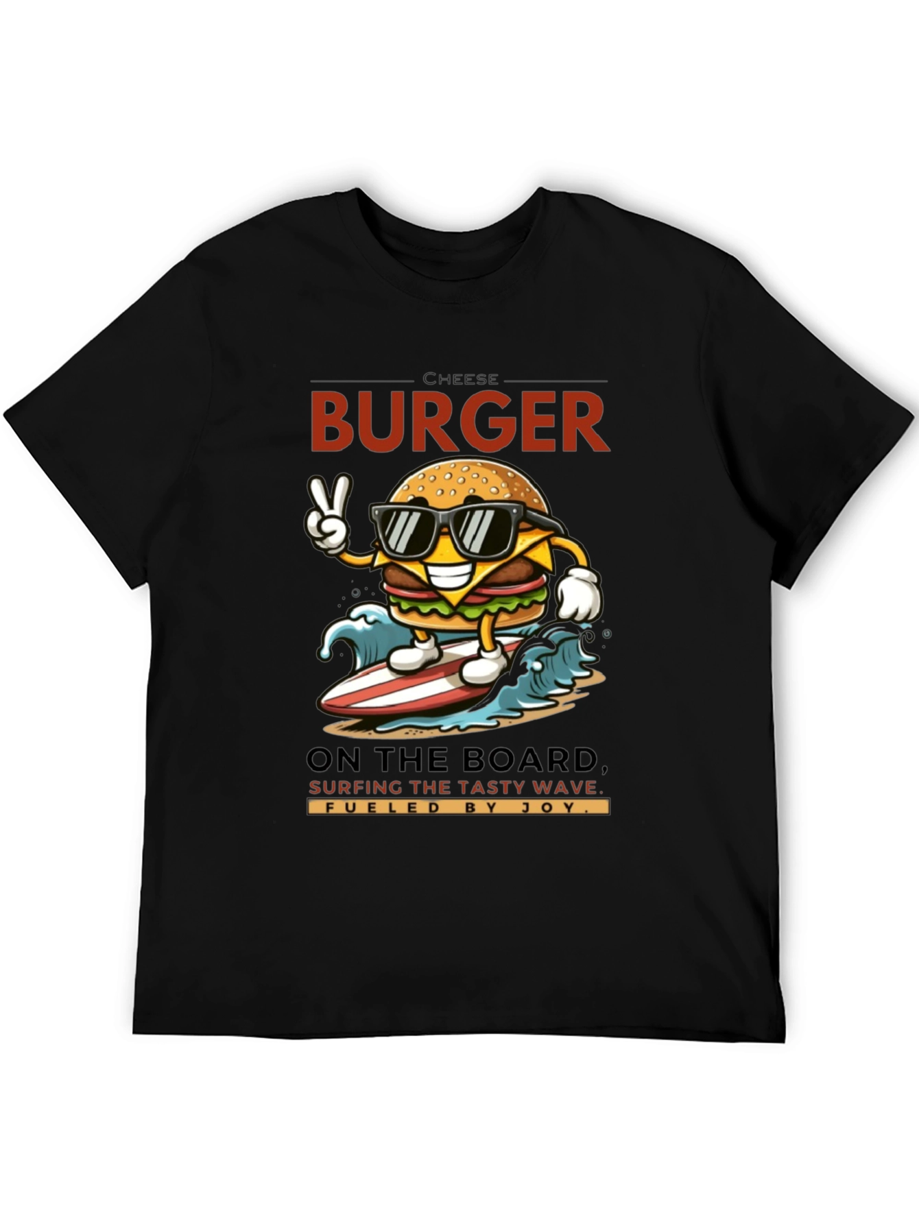 Chill Burger Surfer T-Shirt