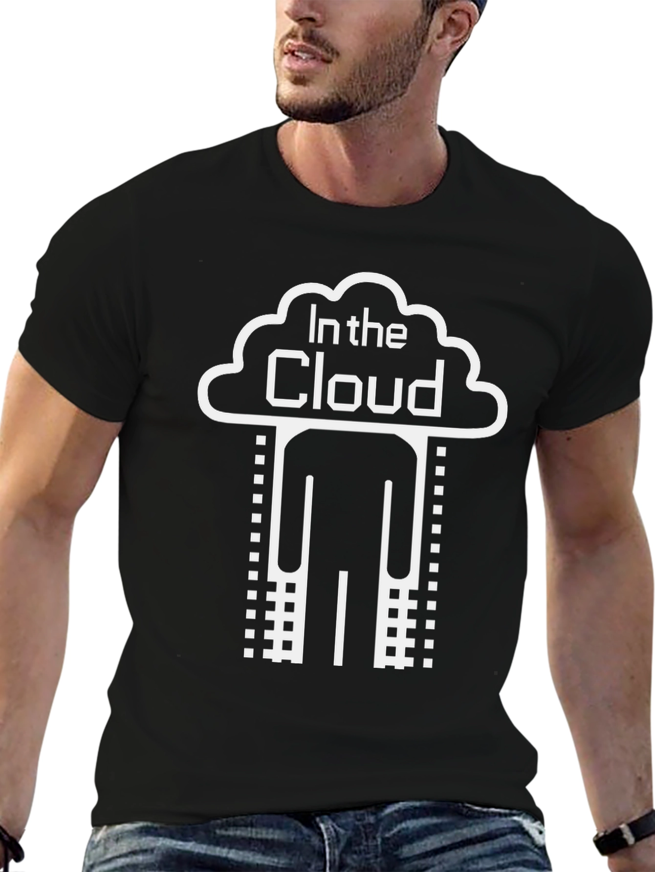 In the Cloud Graphic T-Shirt