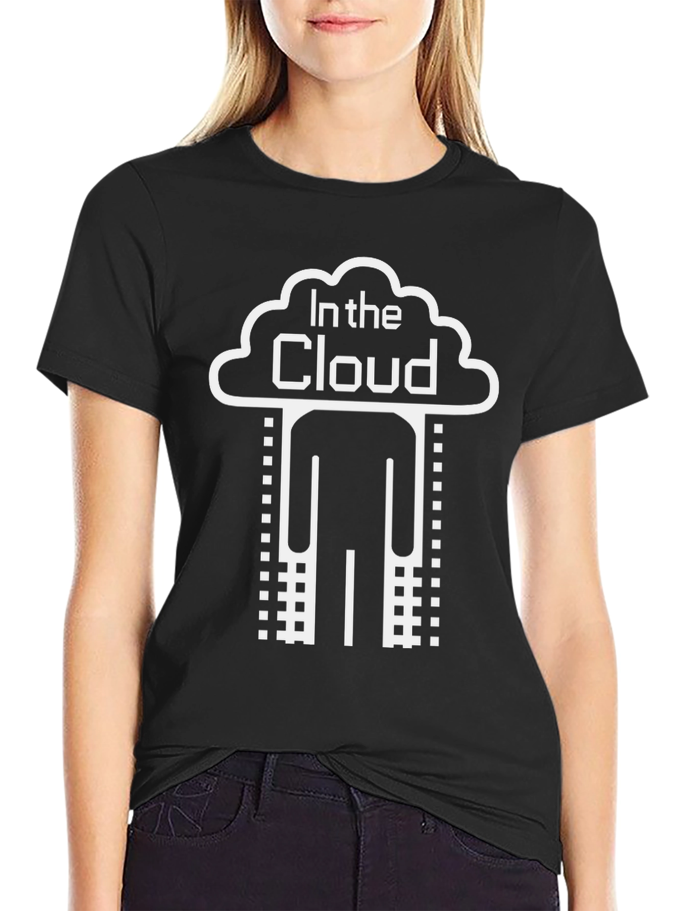 In the Cloud Graphic T-Shirt