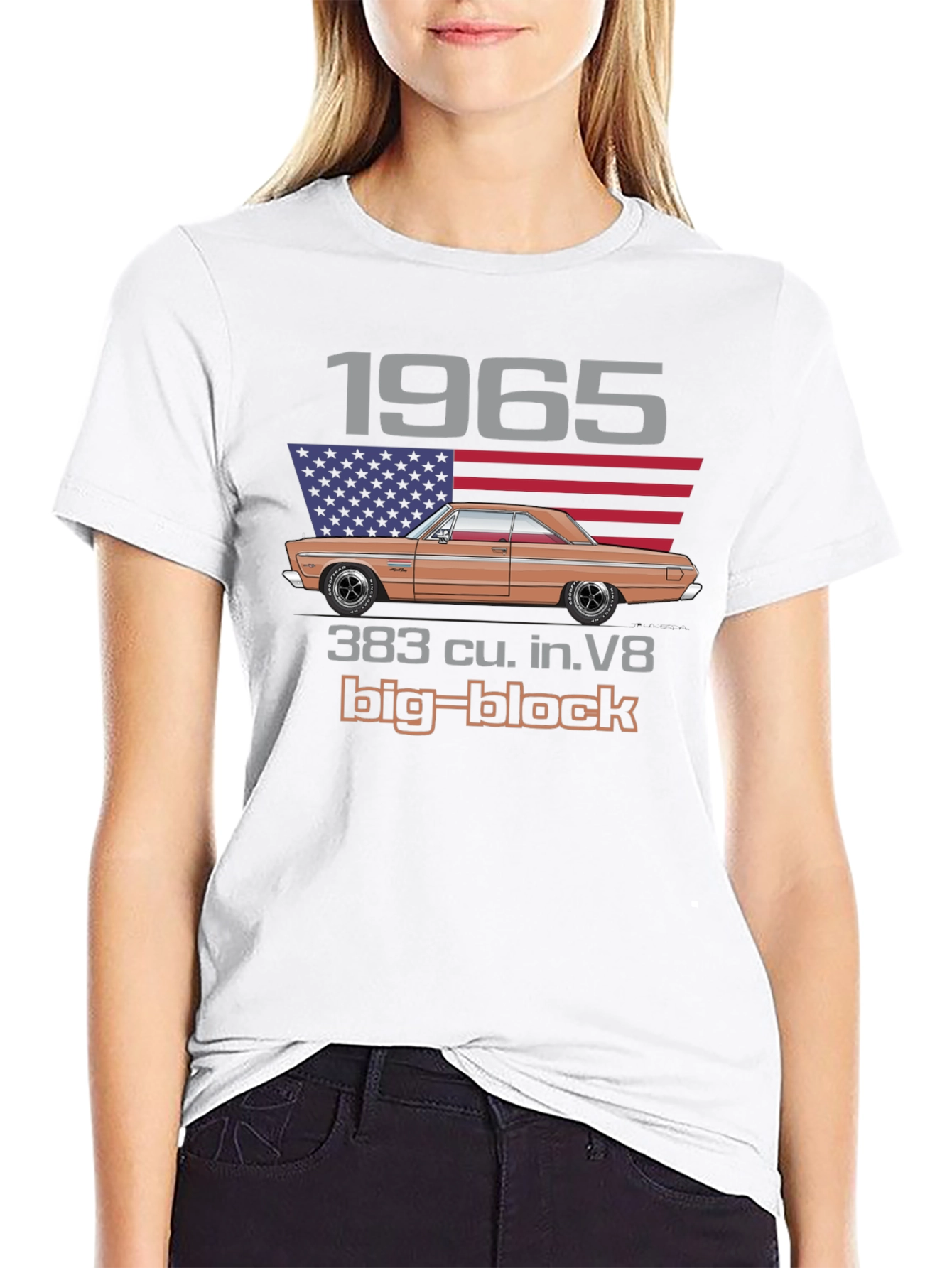1965 Classic Car T-Shirt