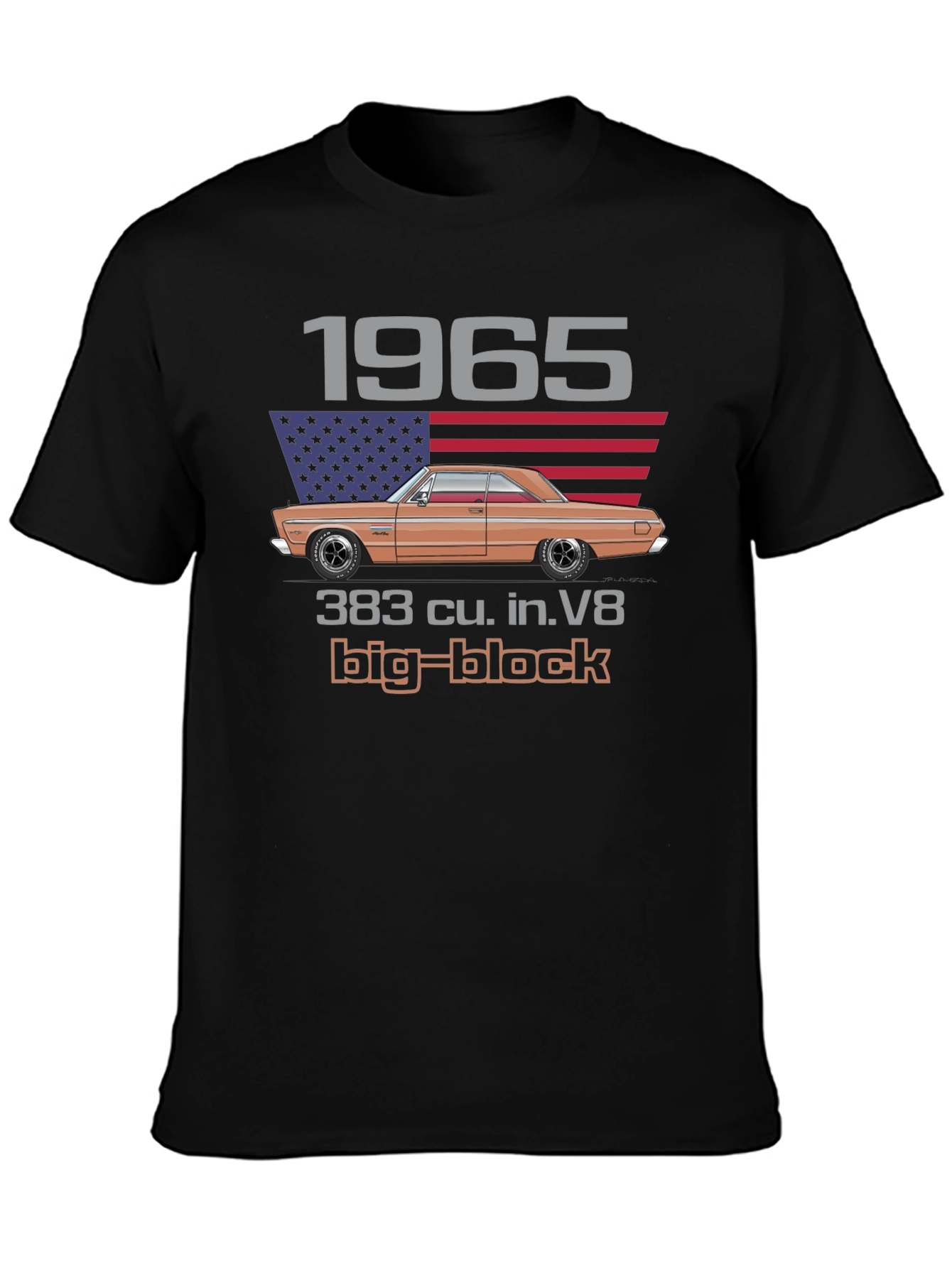 1965 Classic Car T-Shirt