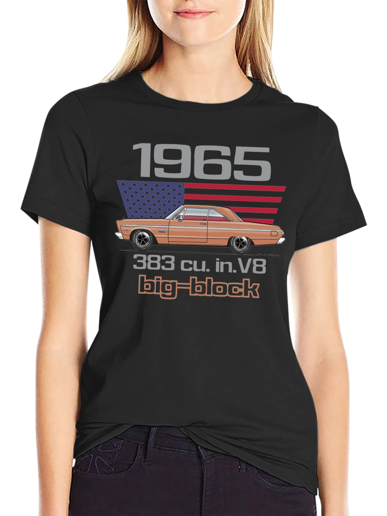 1965 Classic Car T-Shirt