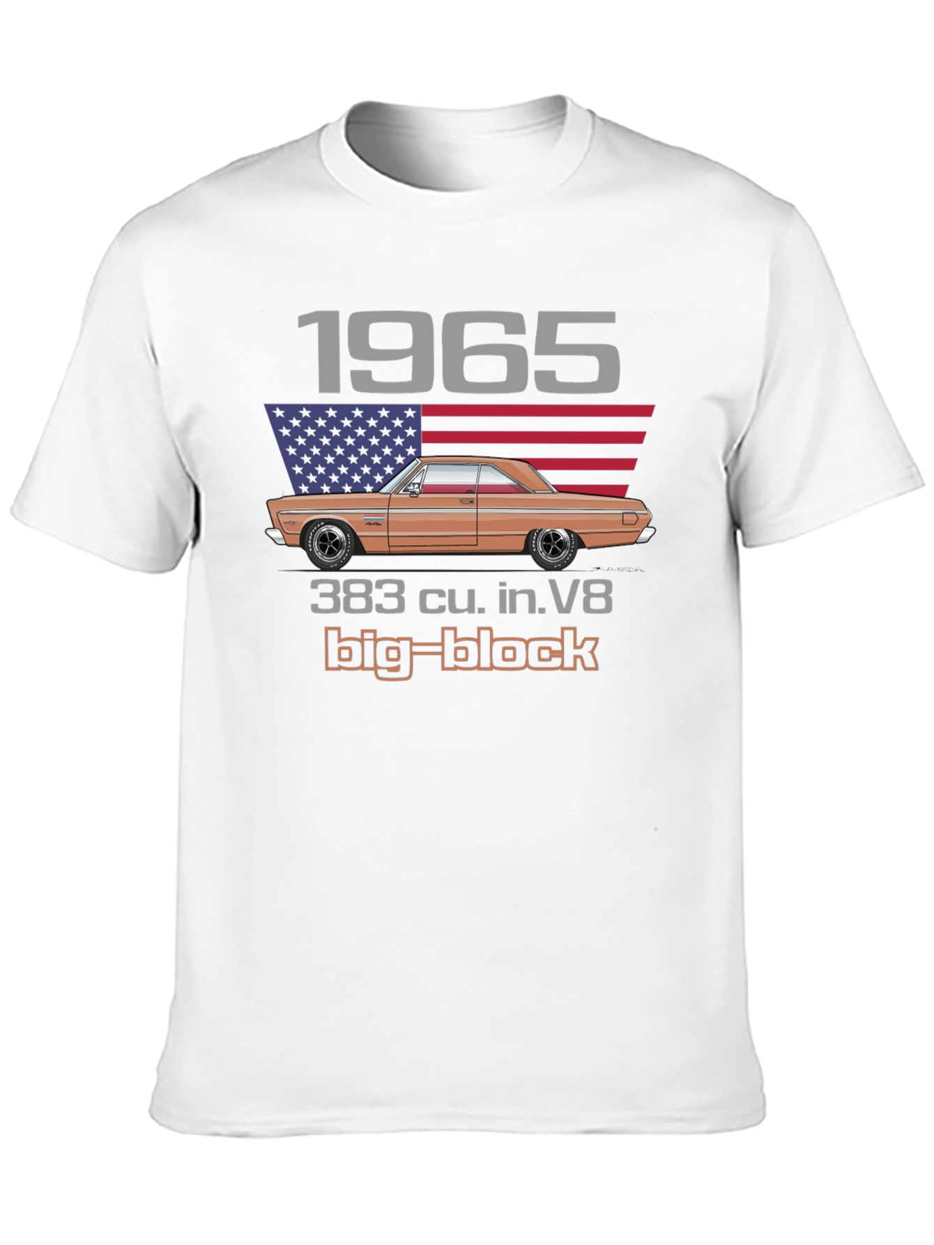 1965 Classic Car T-Shirt
