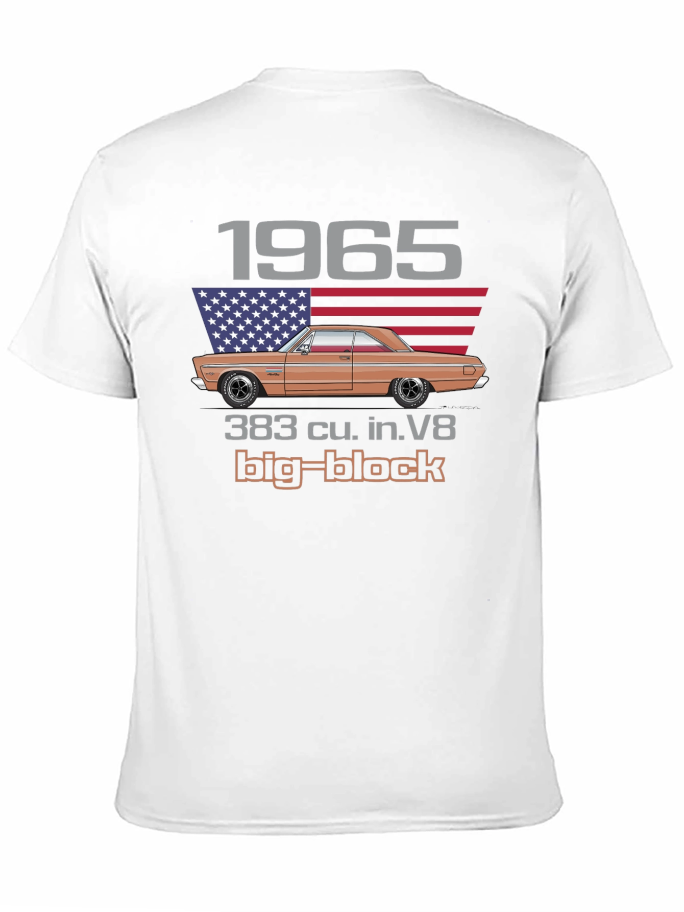 1965 Classic Car T-Shirt