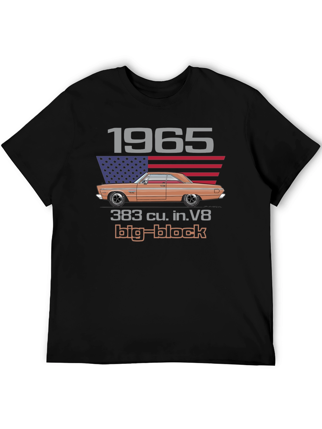 1965 Classic Car T-Shirt