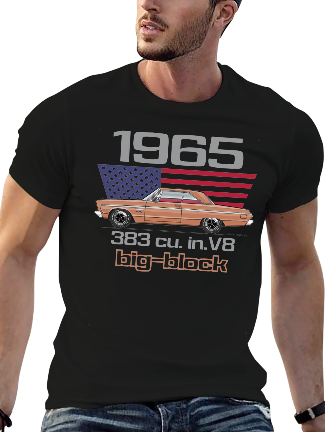 1965 Classic Car T-Shirt