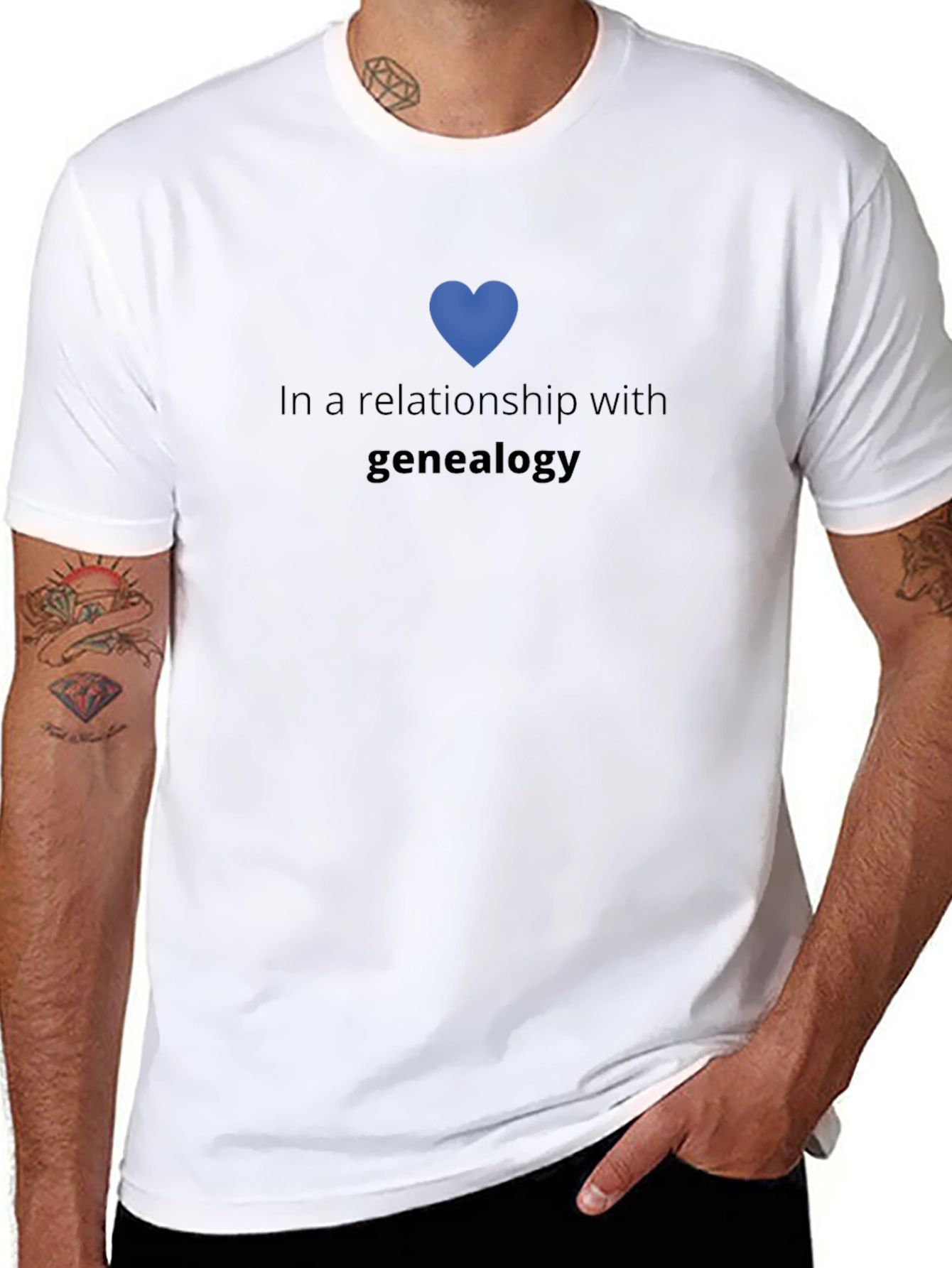 Genealogy Relationship T-Shirt