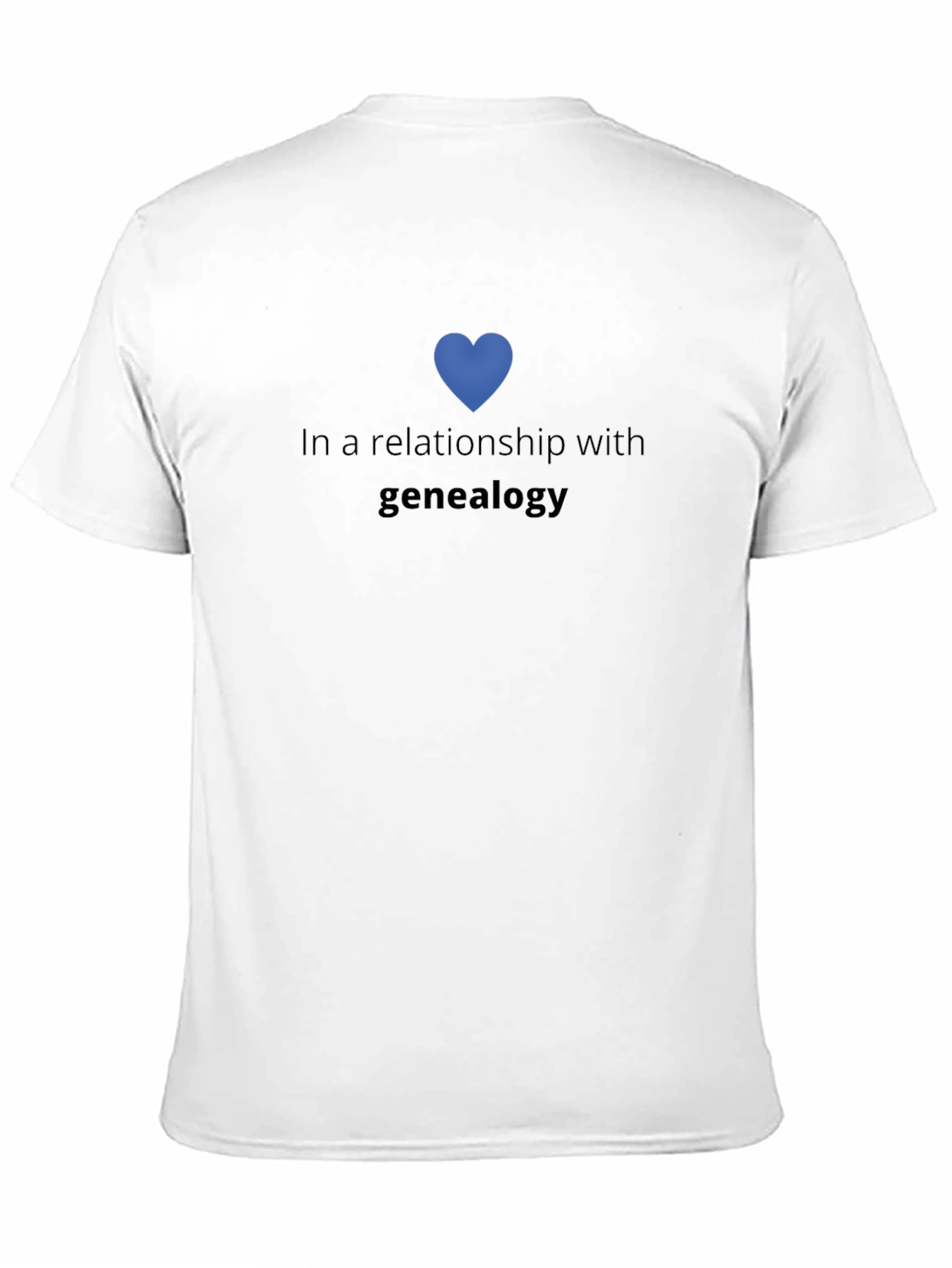 Genealogy Relationship T-Shirt