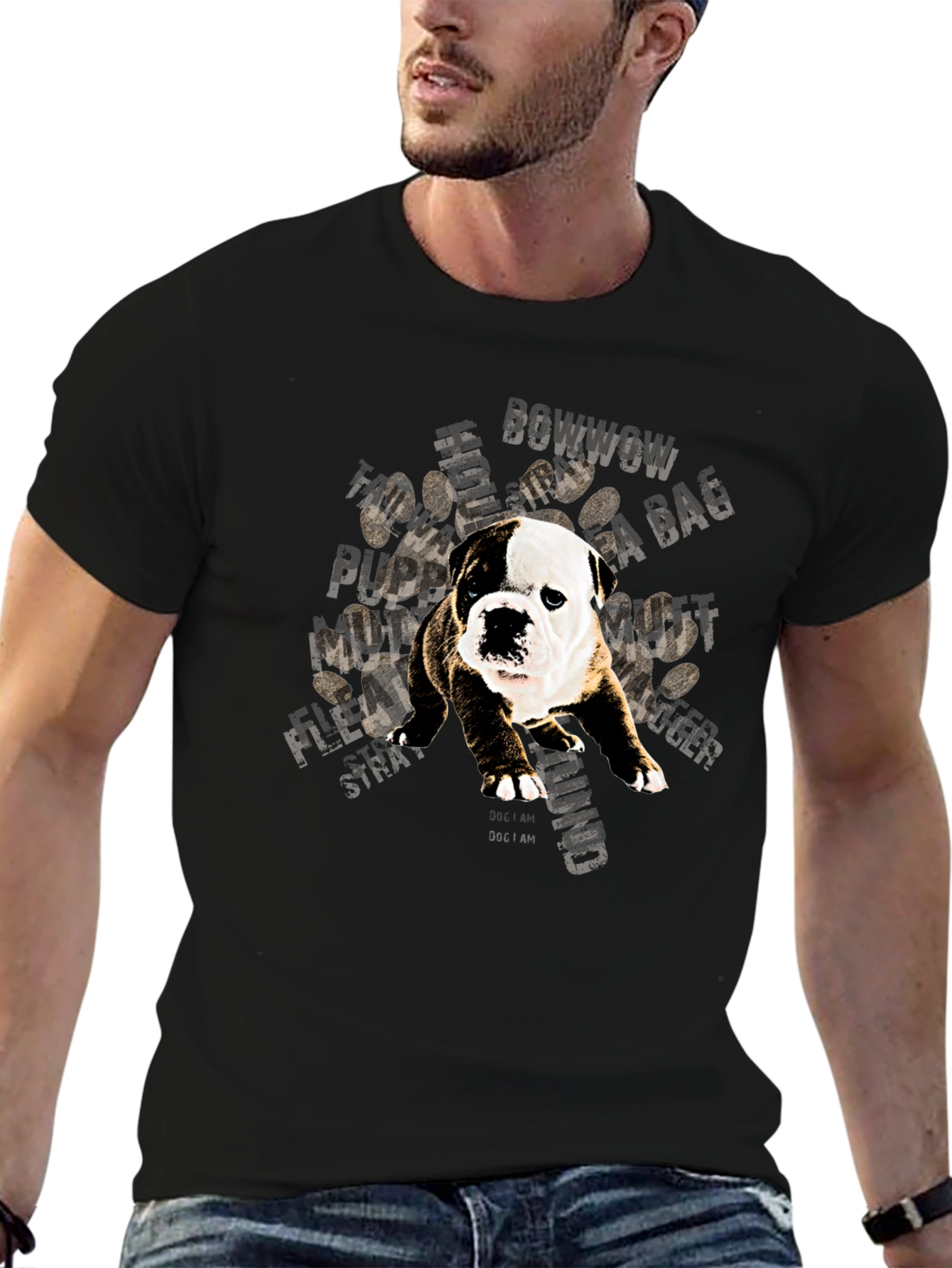 Dog Graphic T-Shirt