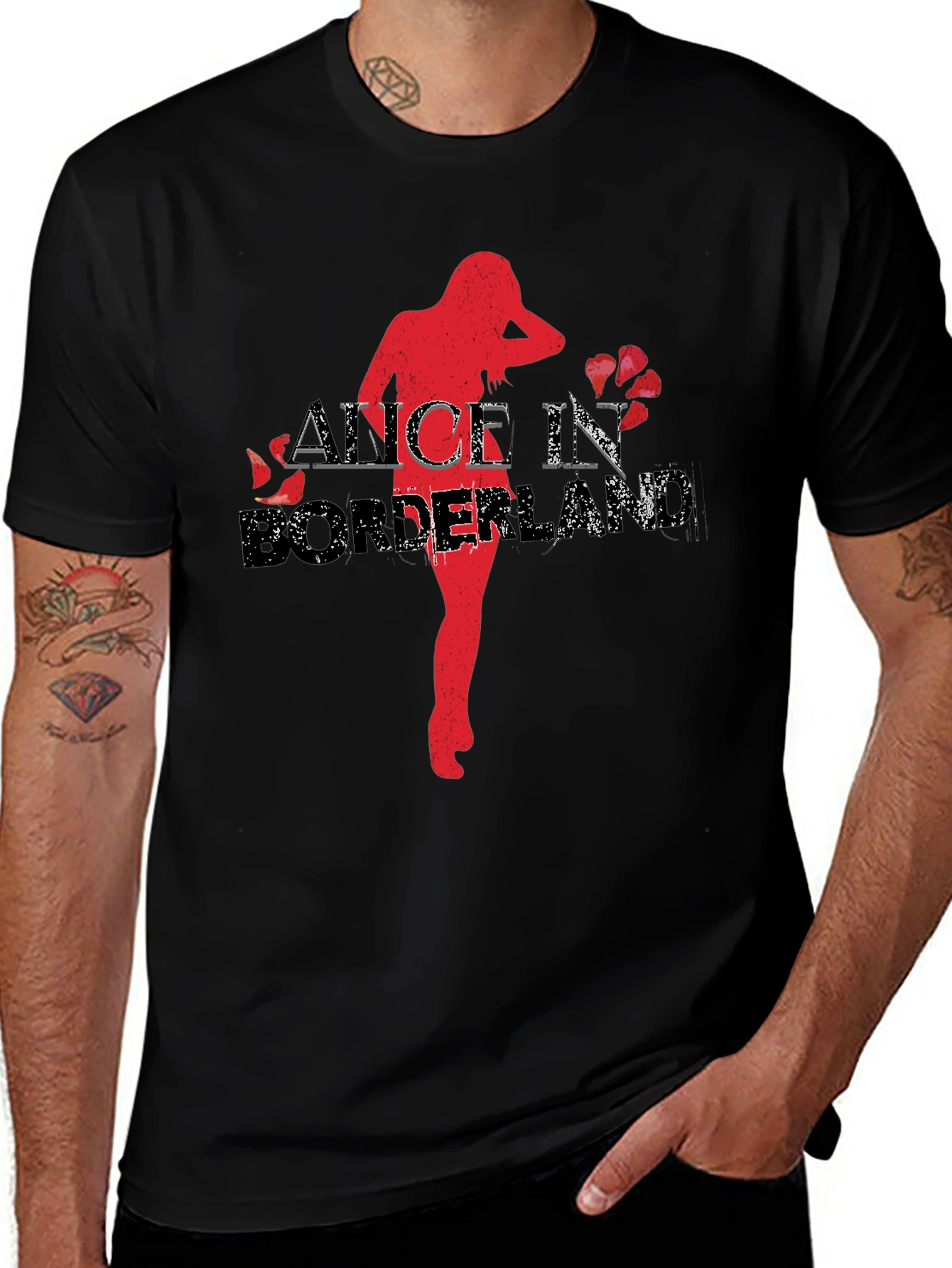 Alice in Borderland Graphic T-Shirt