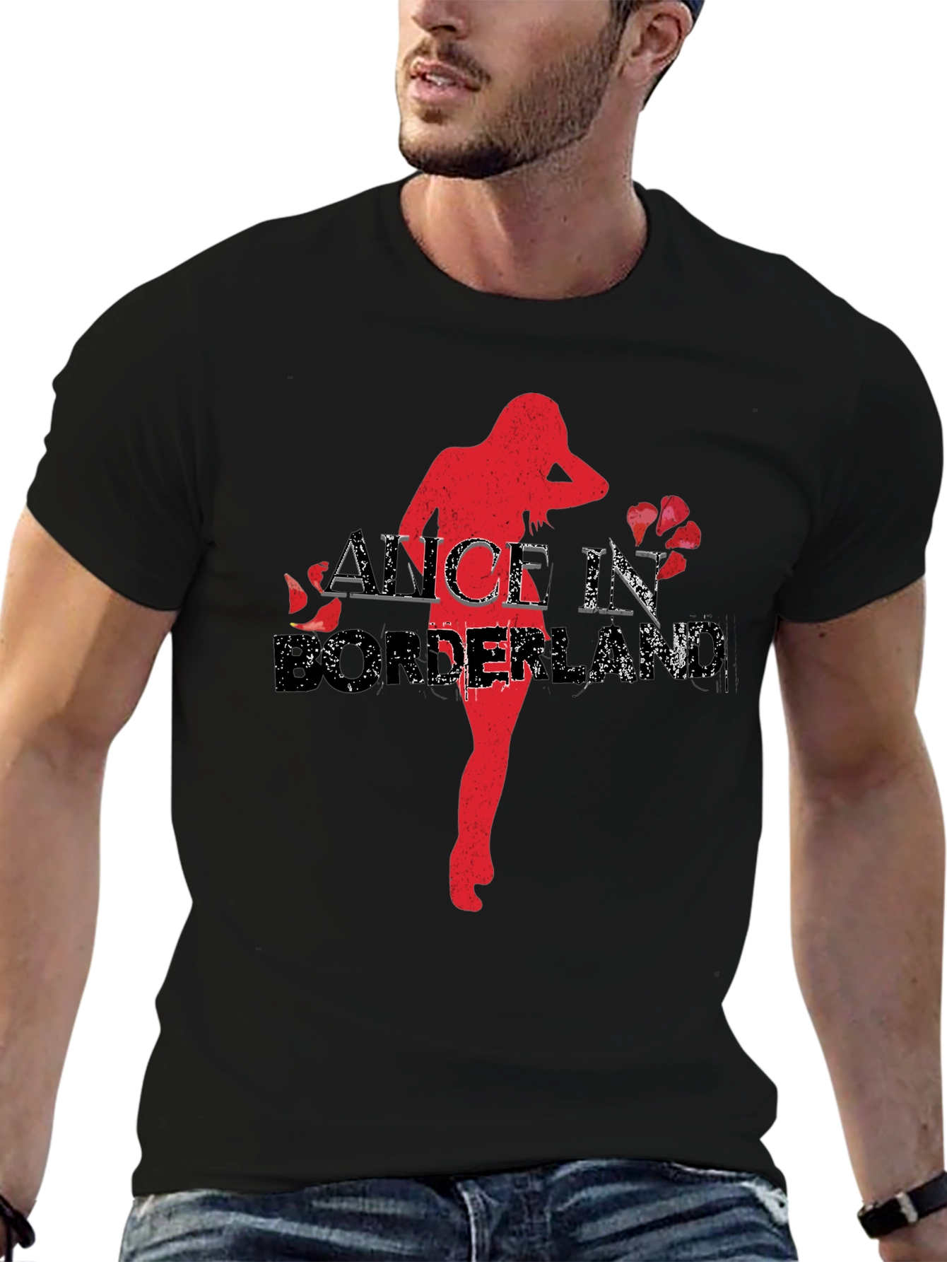 Alice in Borderland Graphic T-Shirt