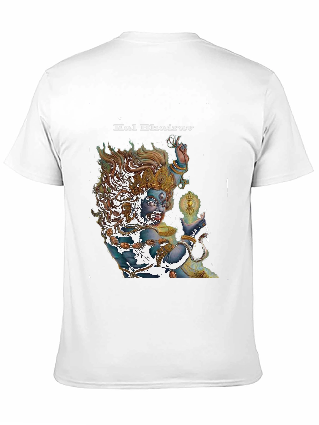 Kal Bhairav Graphic T-Shirt - Spiritual Art Tee