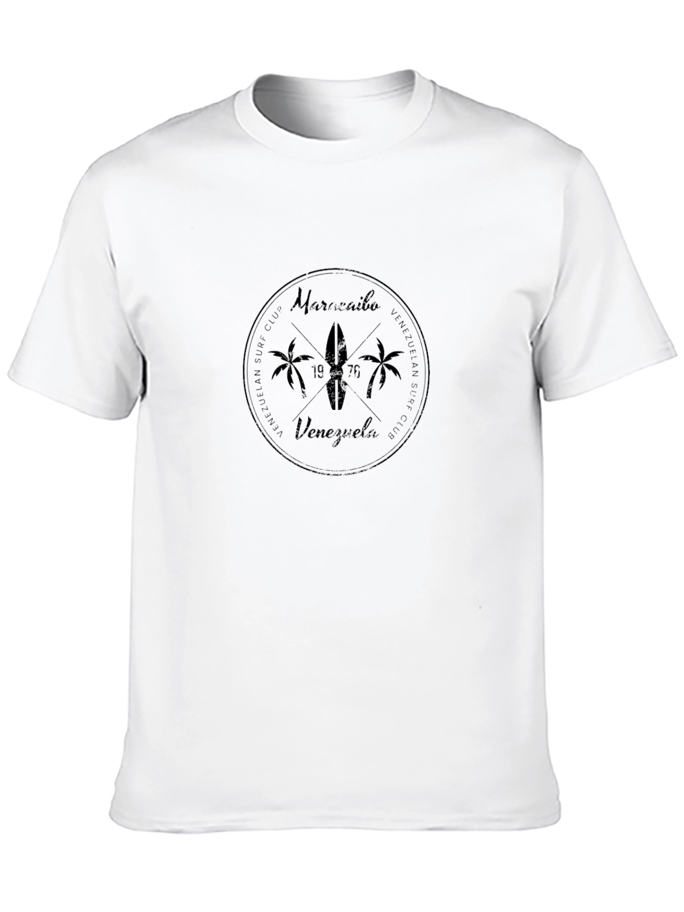 Maracaibo Venezuela Surf Club Tee