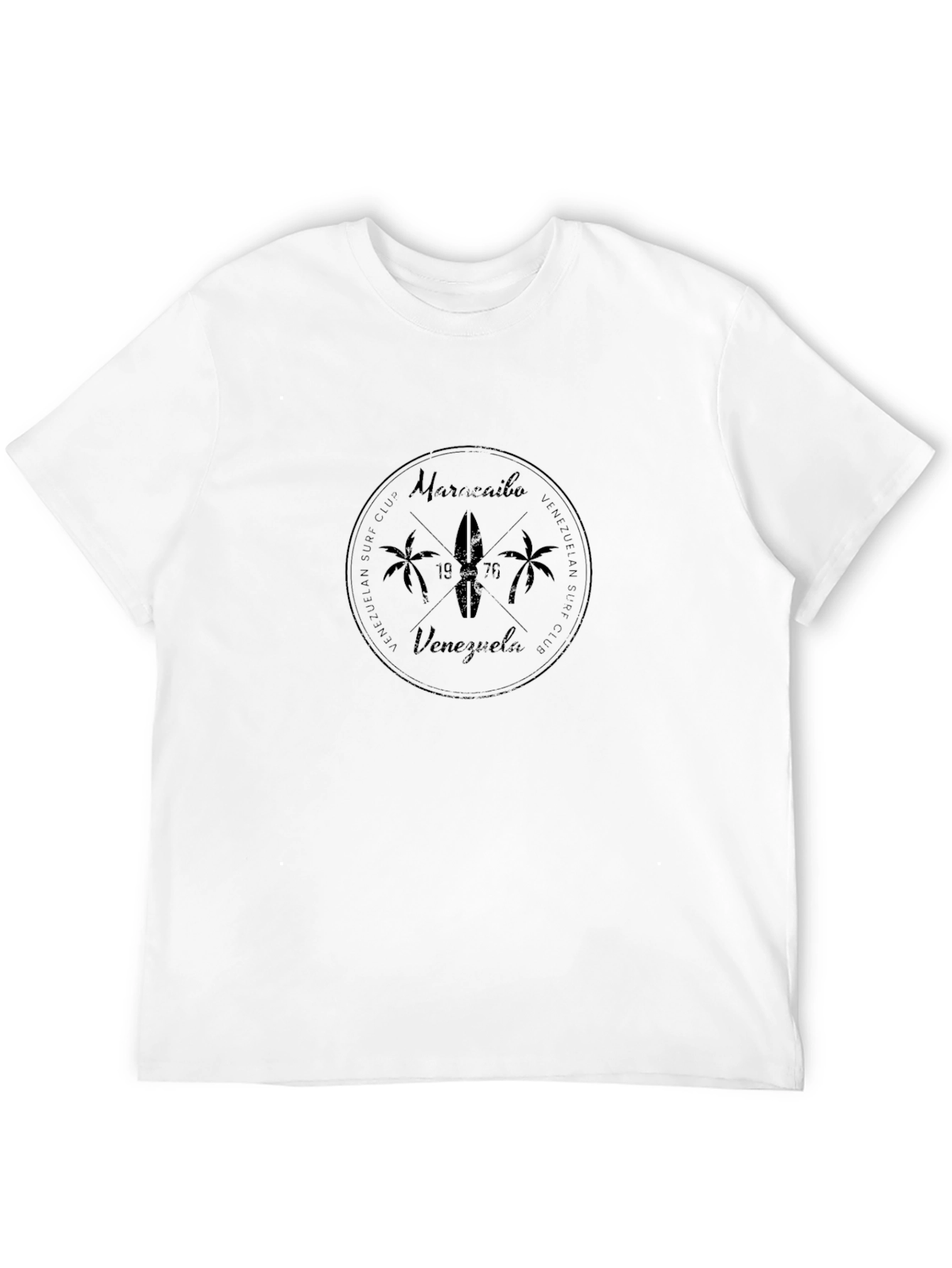 Maracaibo Venezuela Surf Club Tee