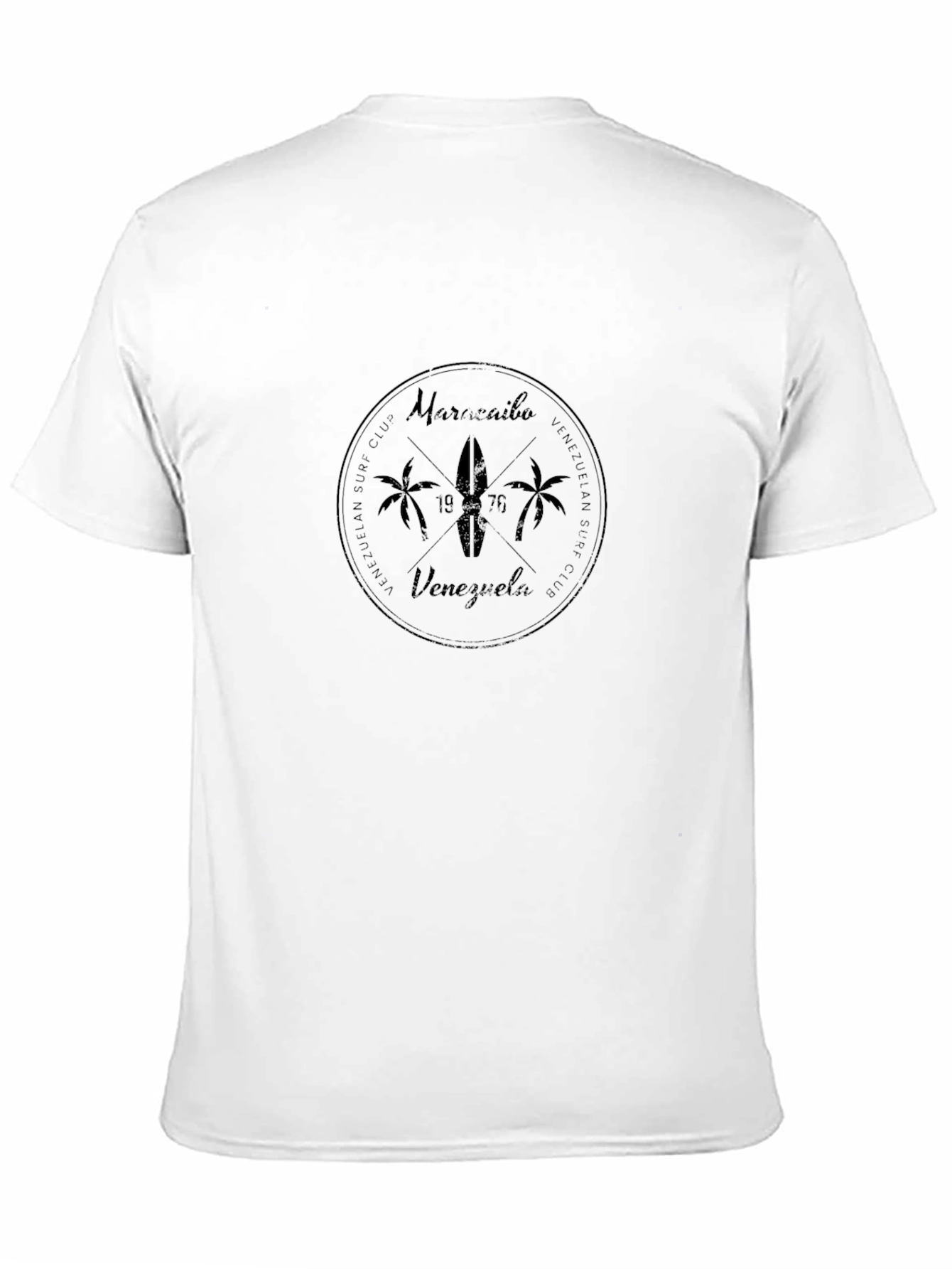 Maracaibo Venezuela Surf Club Tee