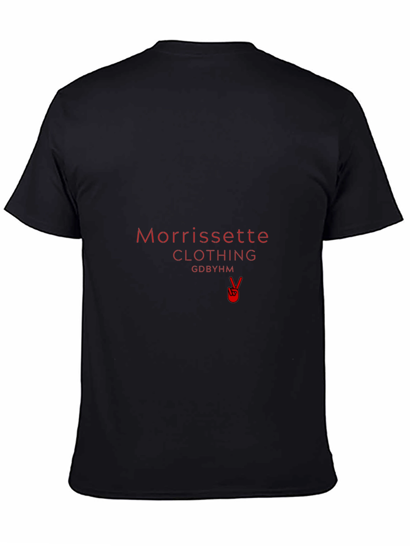 Morissette Clothing Black T-Shirt