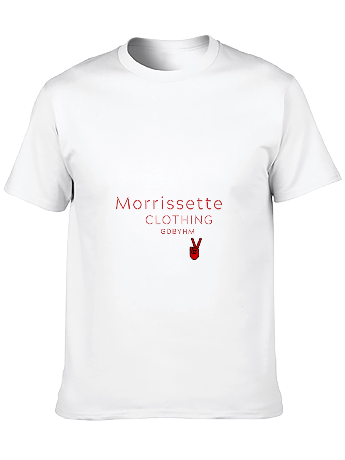 Morissette Clothing Black T-Shirt