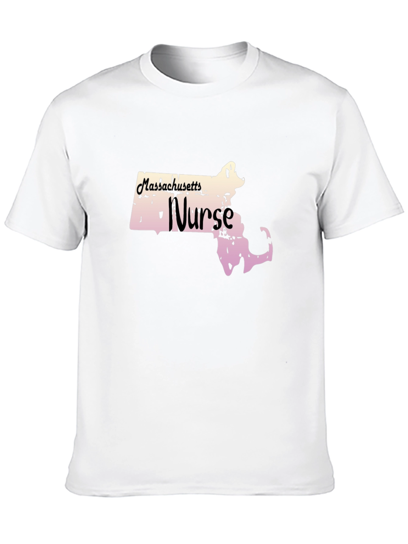 Massachusetts Nurse T-Shirt