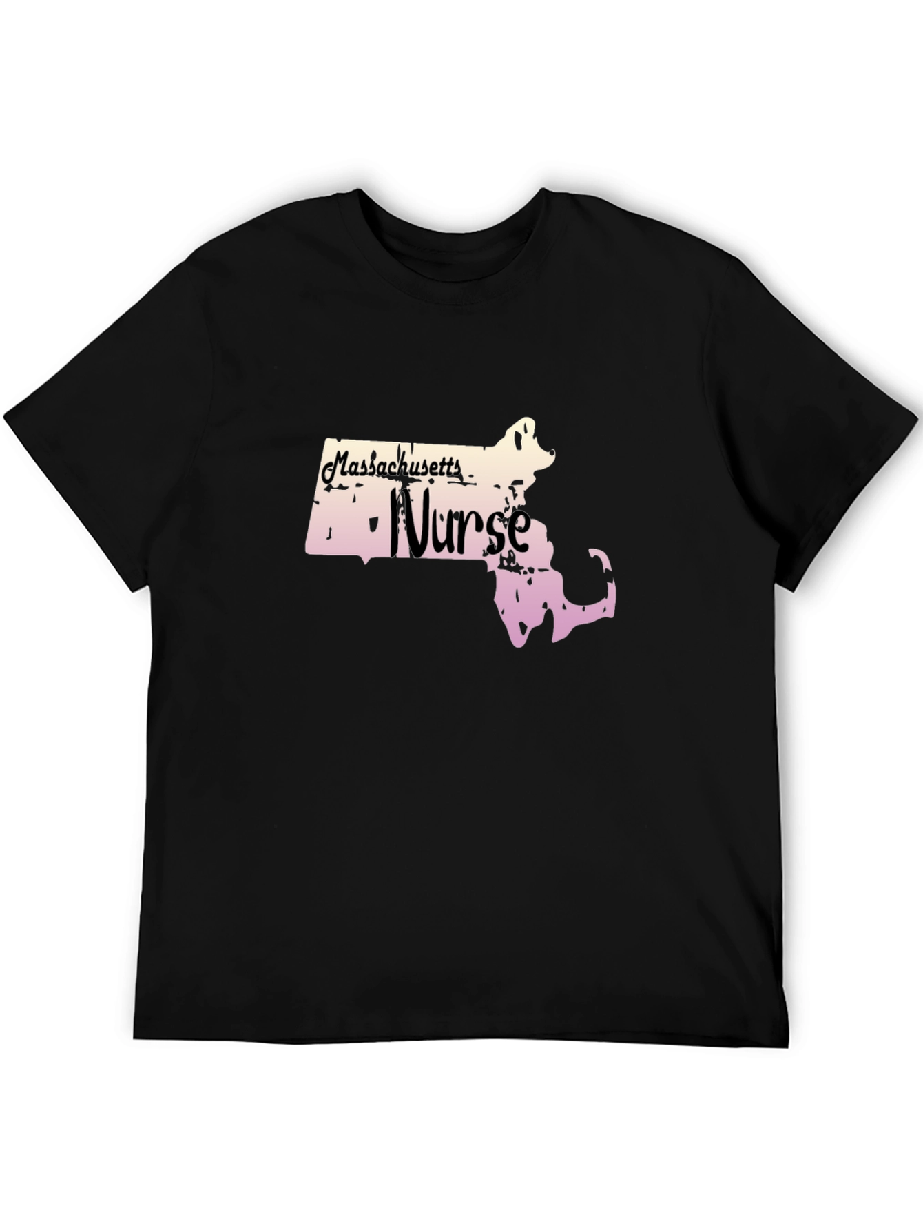 Massachusetts Nurse T-Shirt