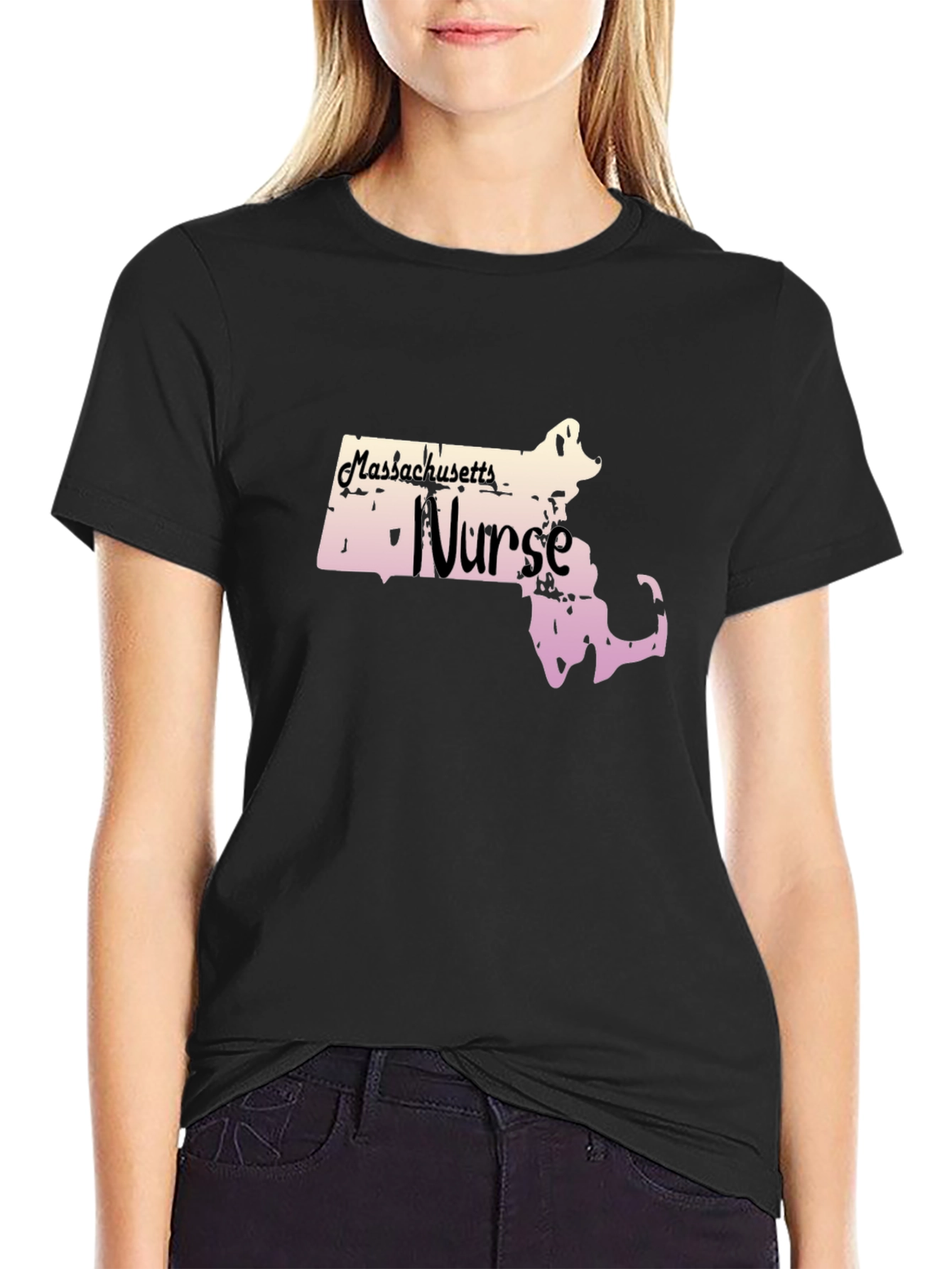 Massachusetts Nurse T-Shirt