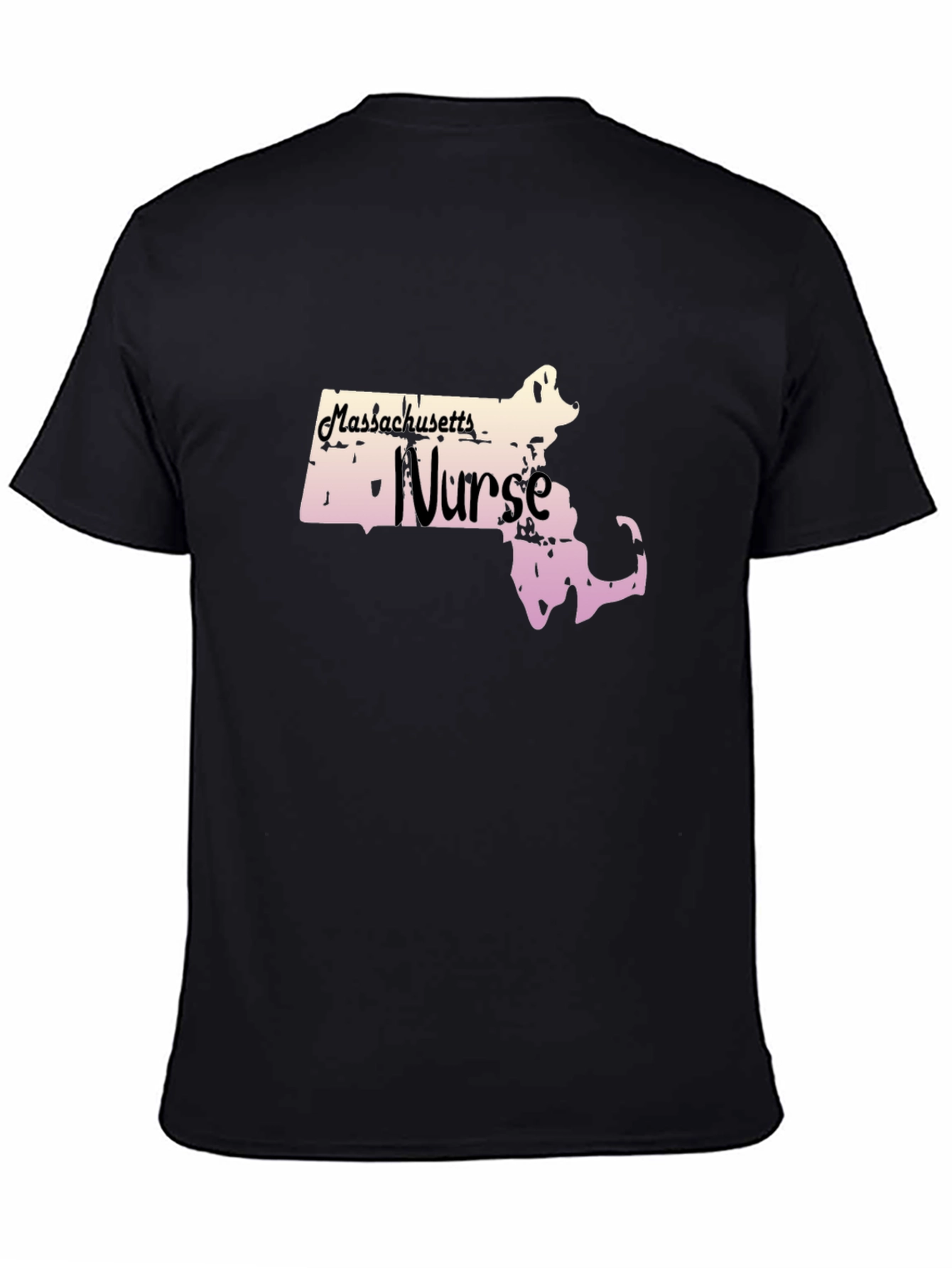 Massachusetts Nurse T-Shirt