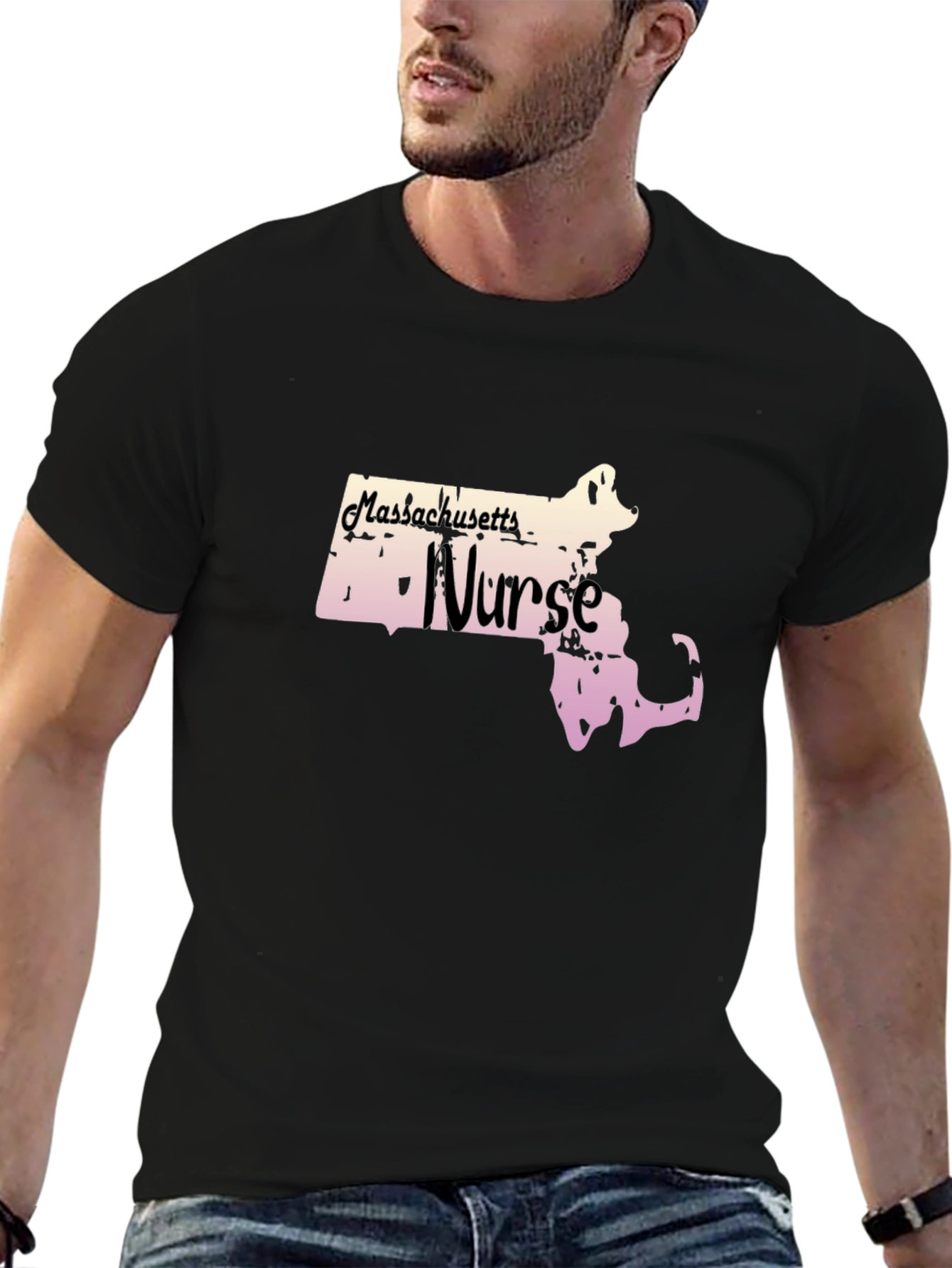 Massachusetts Nurse T-Shirt
