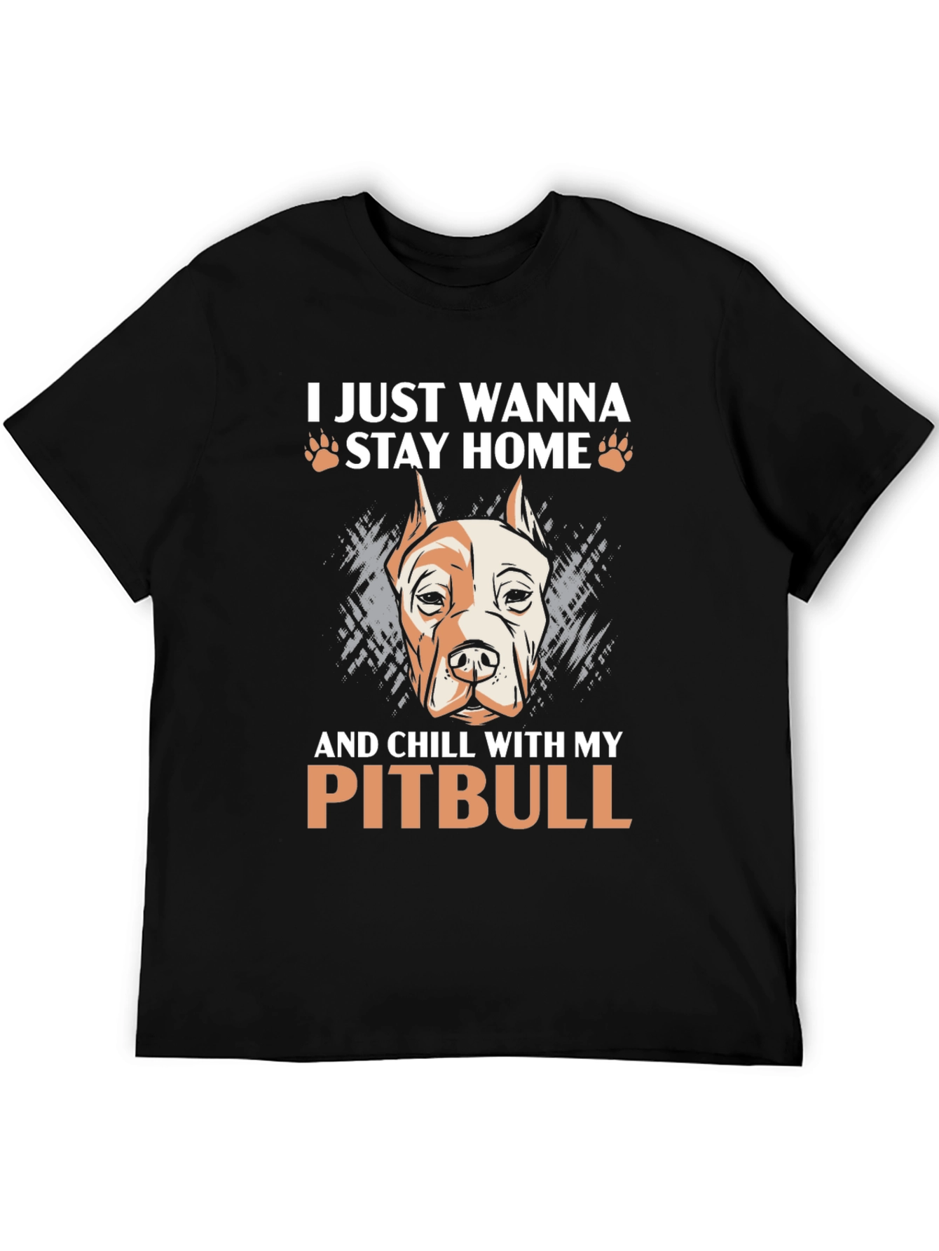 Chill With My Pitbull Graphic Tee