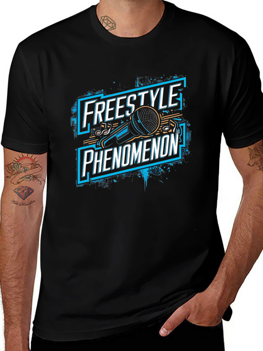Freestyle Phenomenon Graphic Tee - Black