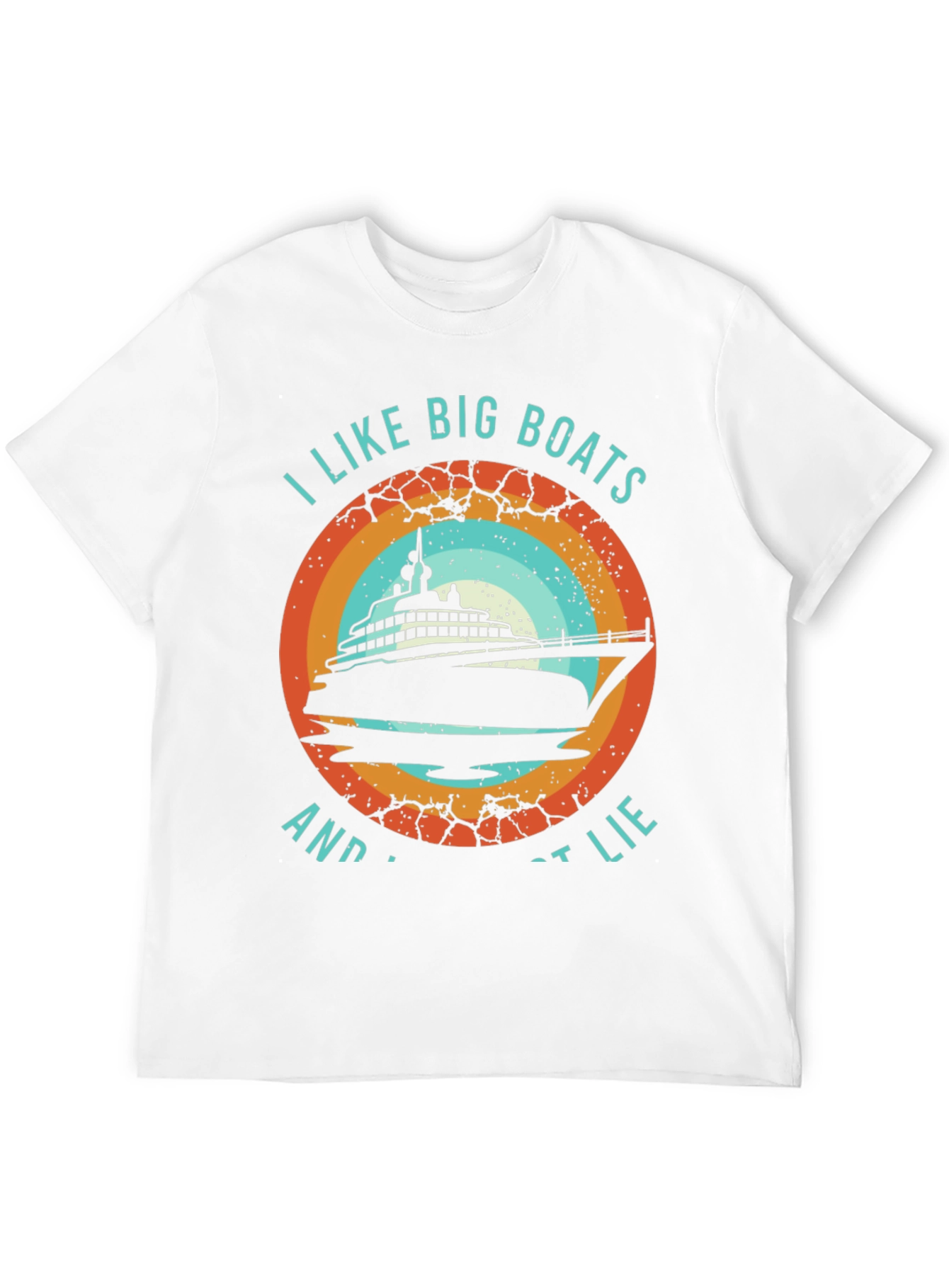 I Like Big Boats T-Shirt