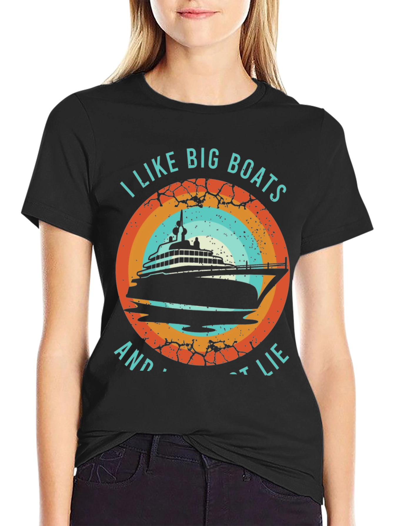 I Like Big Boats T-Shirt