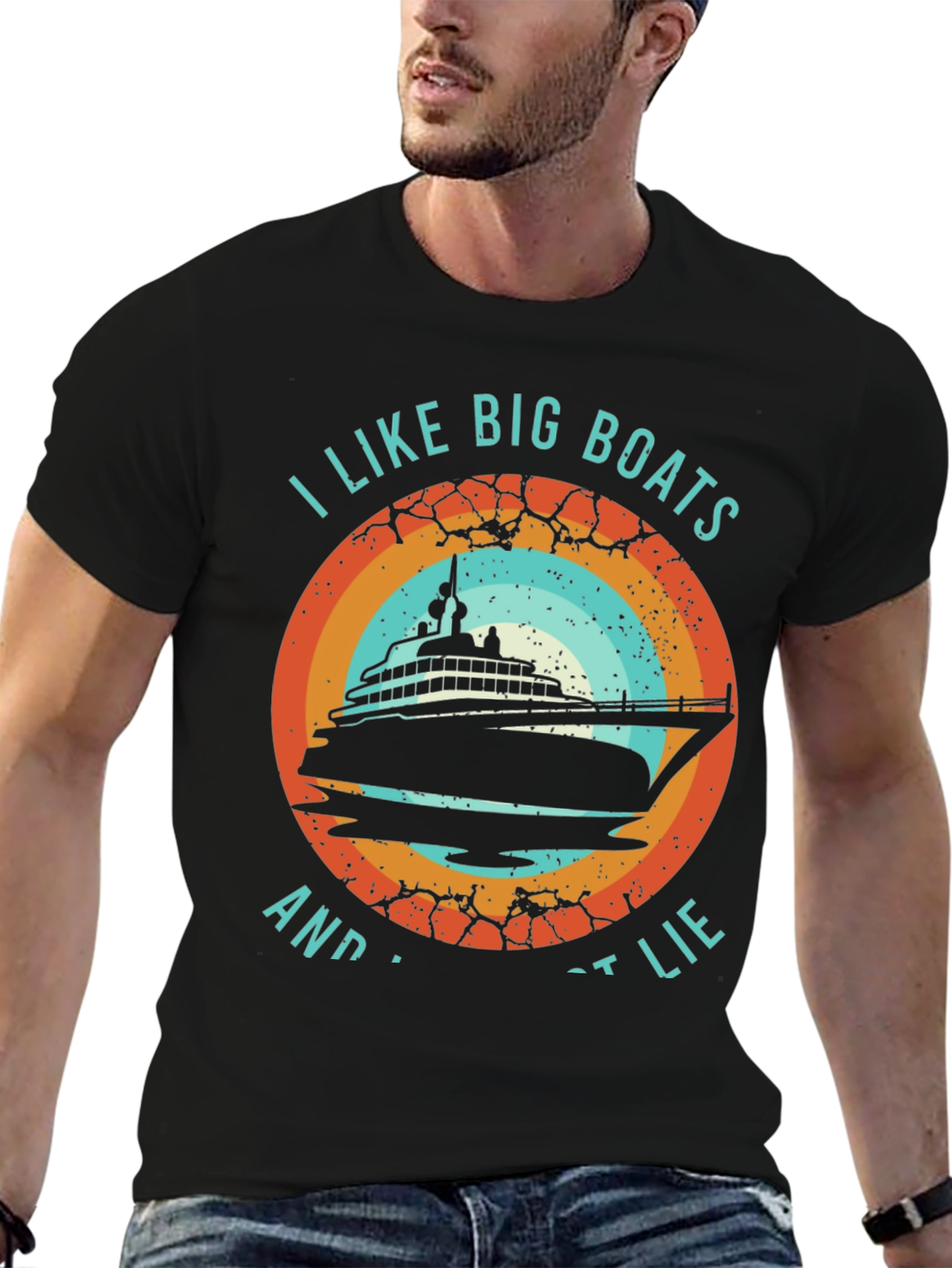 I Like Big Boats T-Shirt