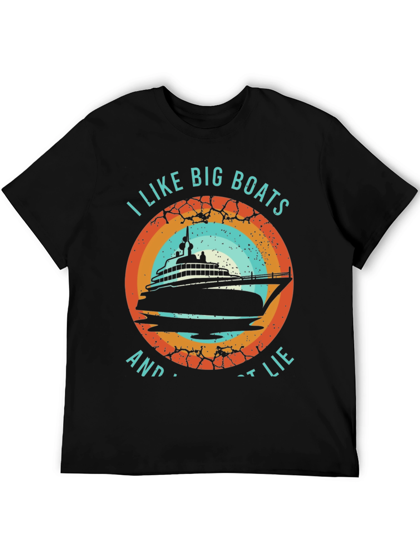 I Like Big Boats T-Shirt