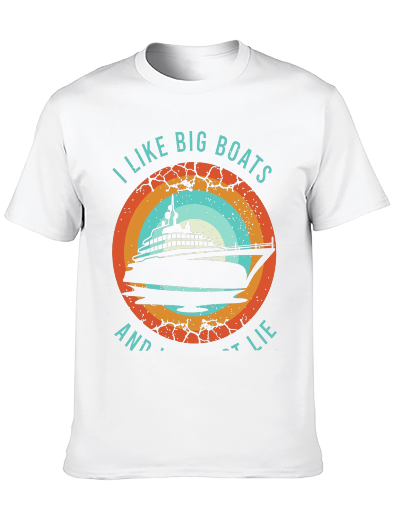 I Like Big Boats T-Shirt