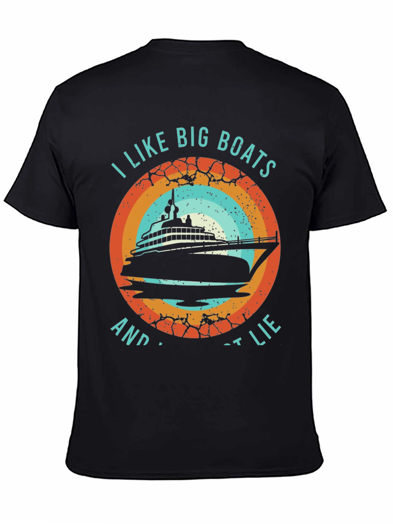 I Like Big Boats T-Shirt