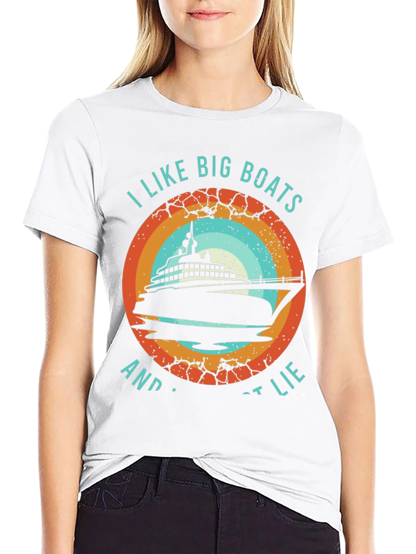 I Like Big Boats T-Shirt