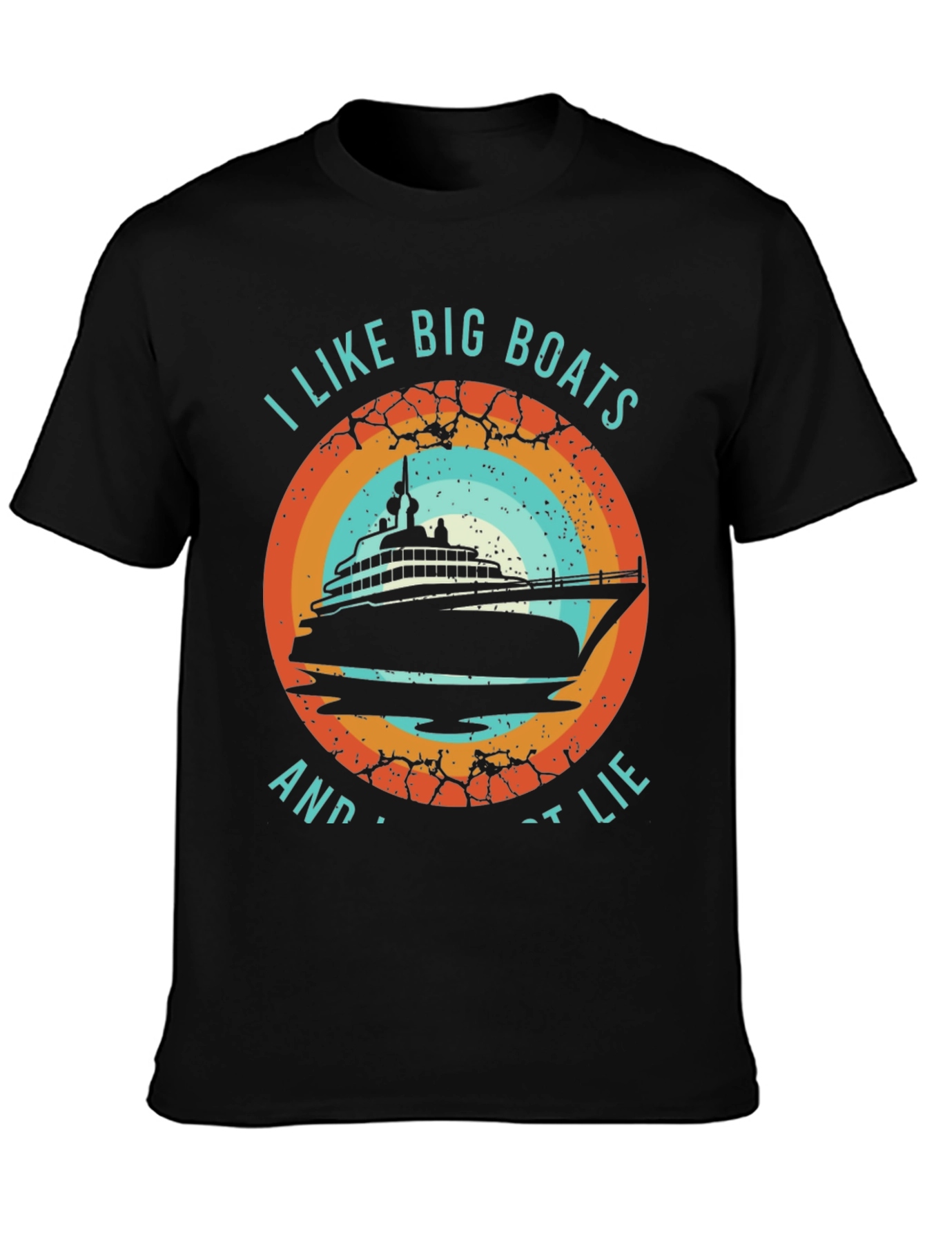 I Like Big Boats T-Shirt