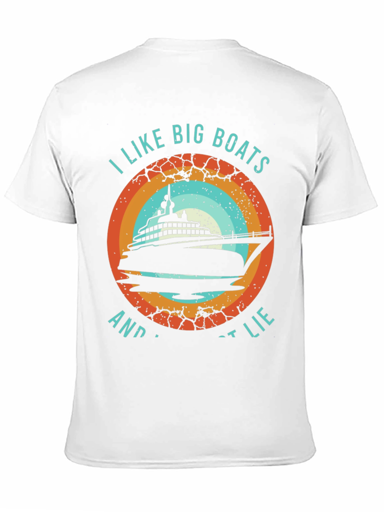 I Like Big Boats T-Shirt