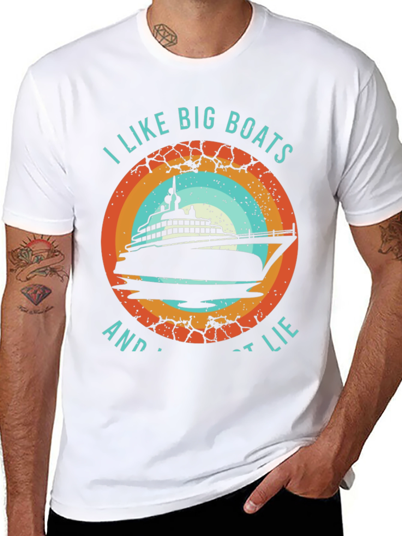 I Like Big Boats T-Shirt