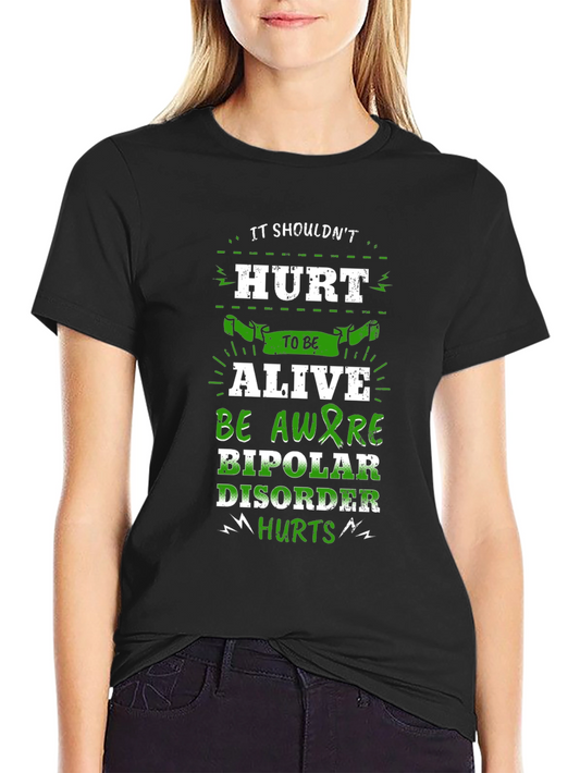 Bipolar Disorder Awareness T-Shirt