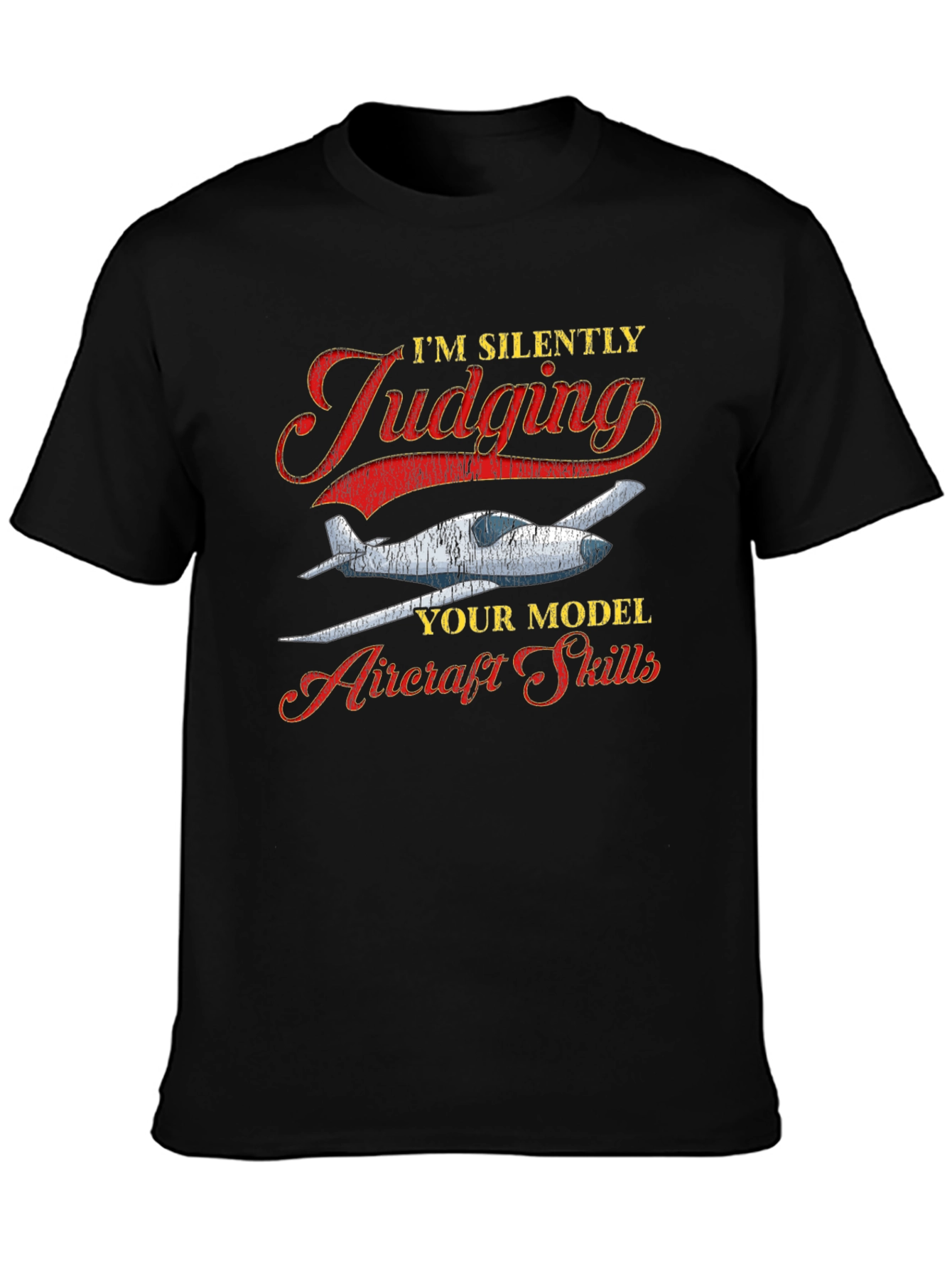 Judging Aircraft Skills T-Shirt