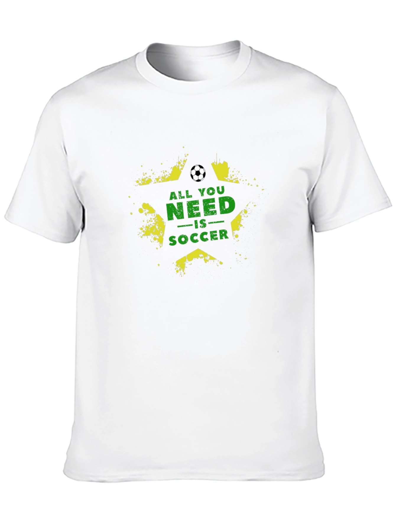 All You Need Is Soccer Graphic Tee