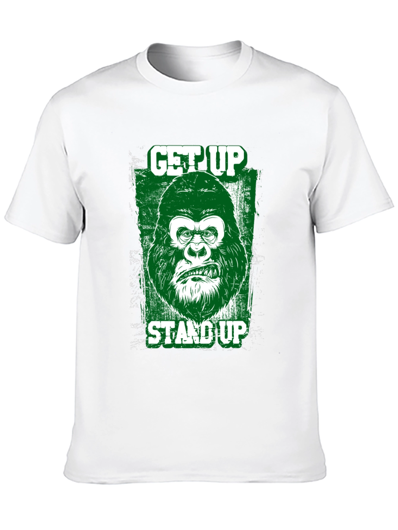Get Up Stand Up Gorilla Graphic Tee