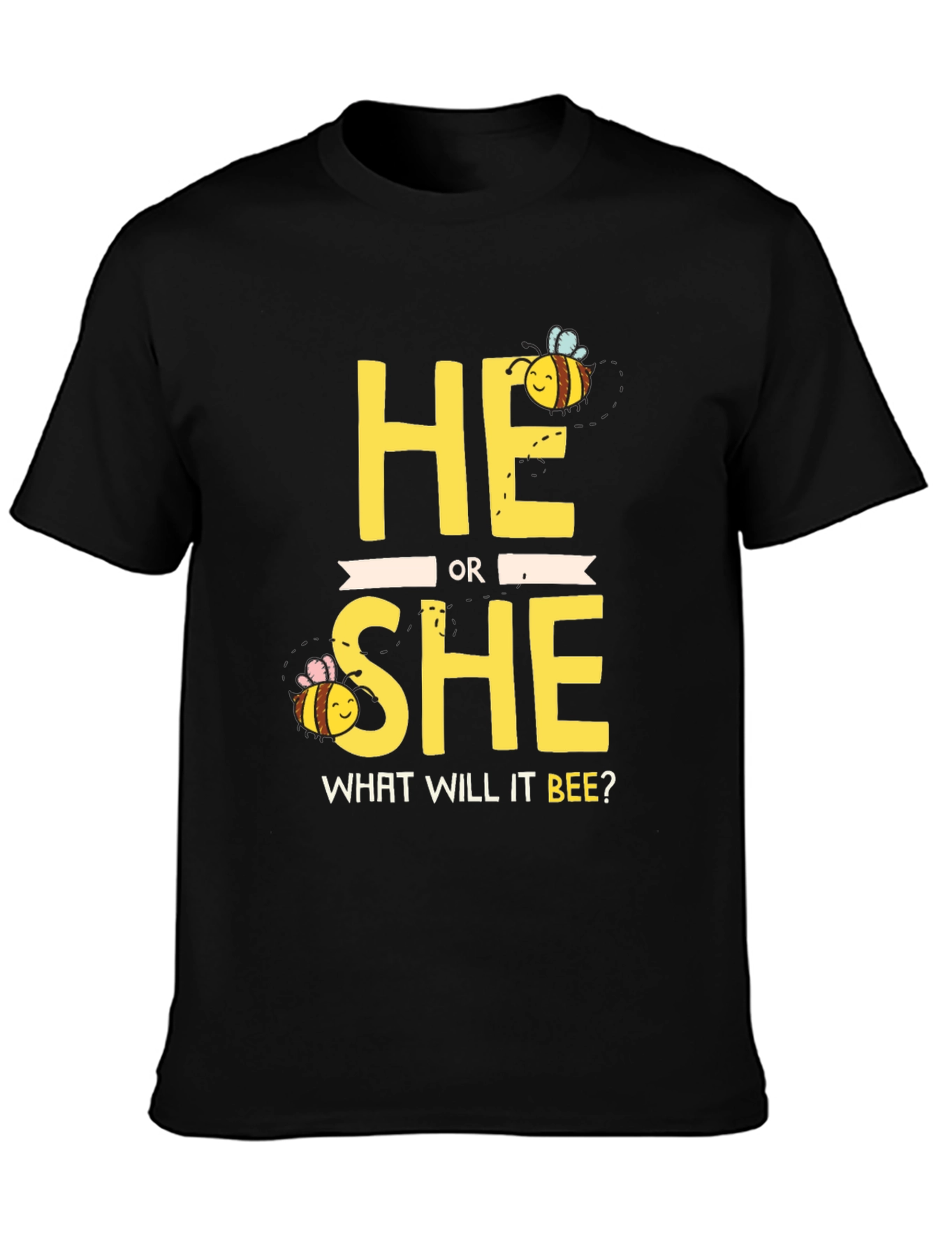 He or She What Will It Bee? T-Shirt