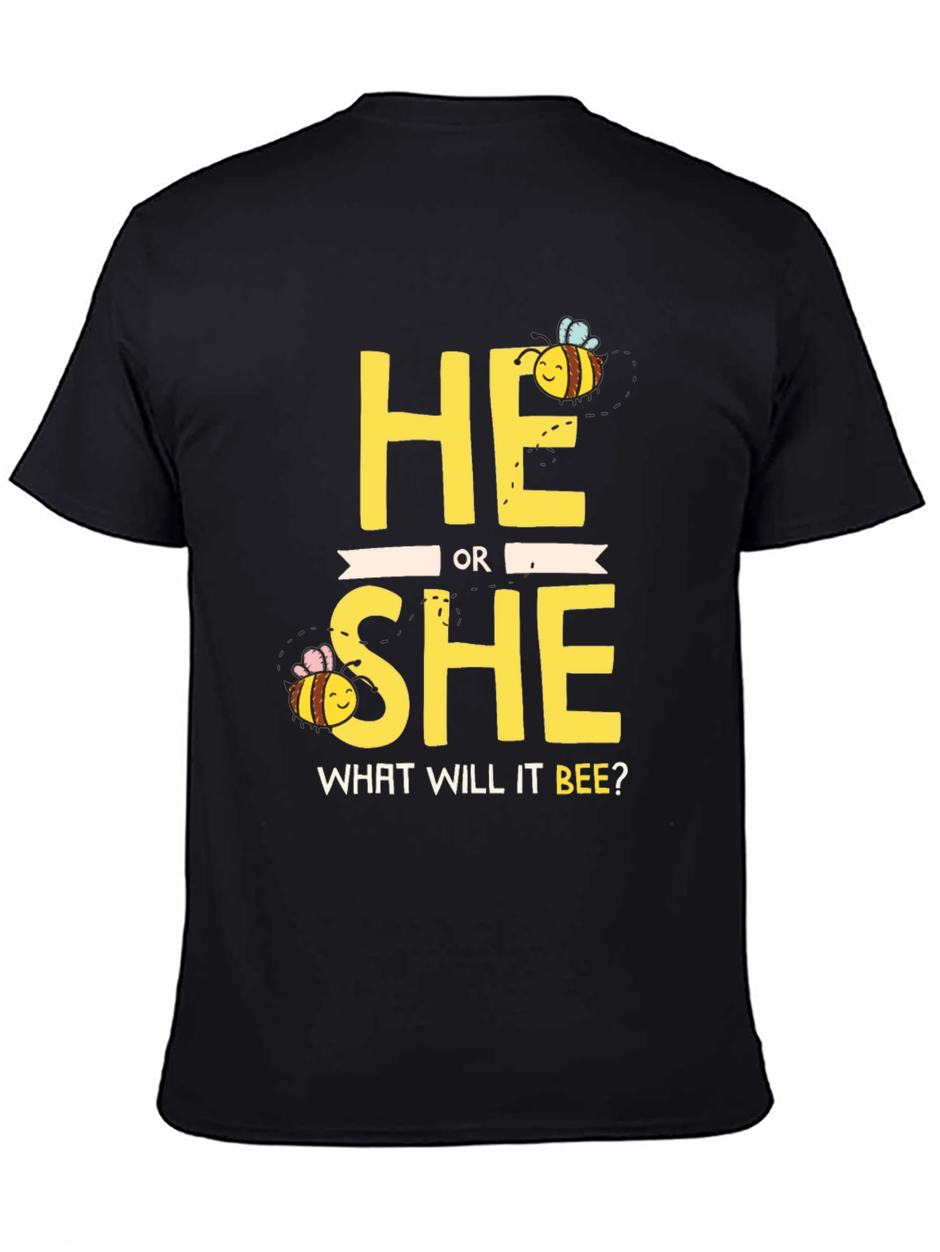 He or She What Will It Bee? T-Shirt