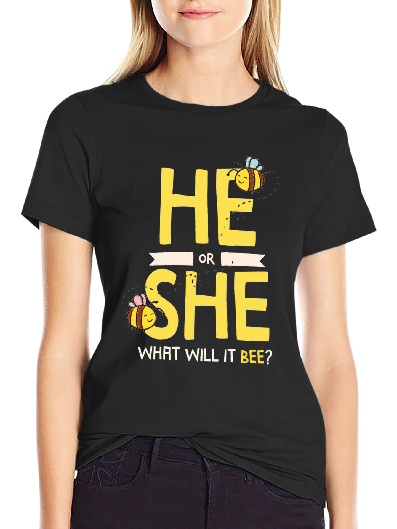 He or She What Will It Bee? T-Shirt