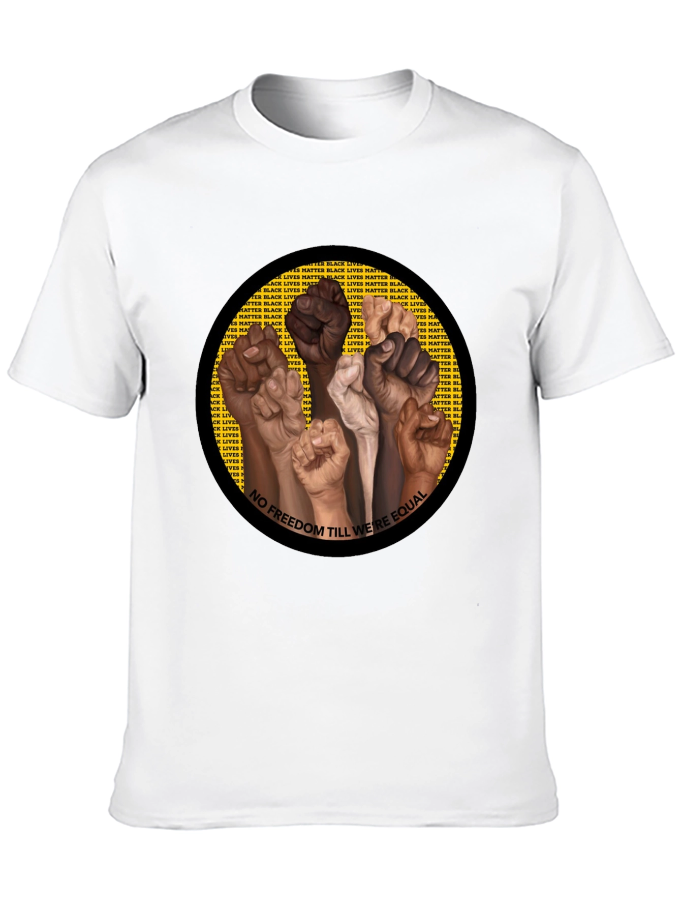 Black Lives Matter Equality T-Shirt