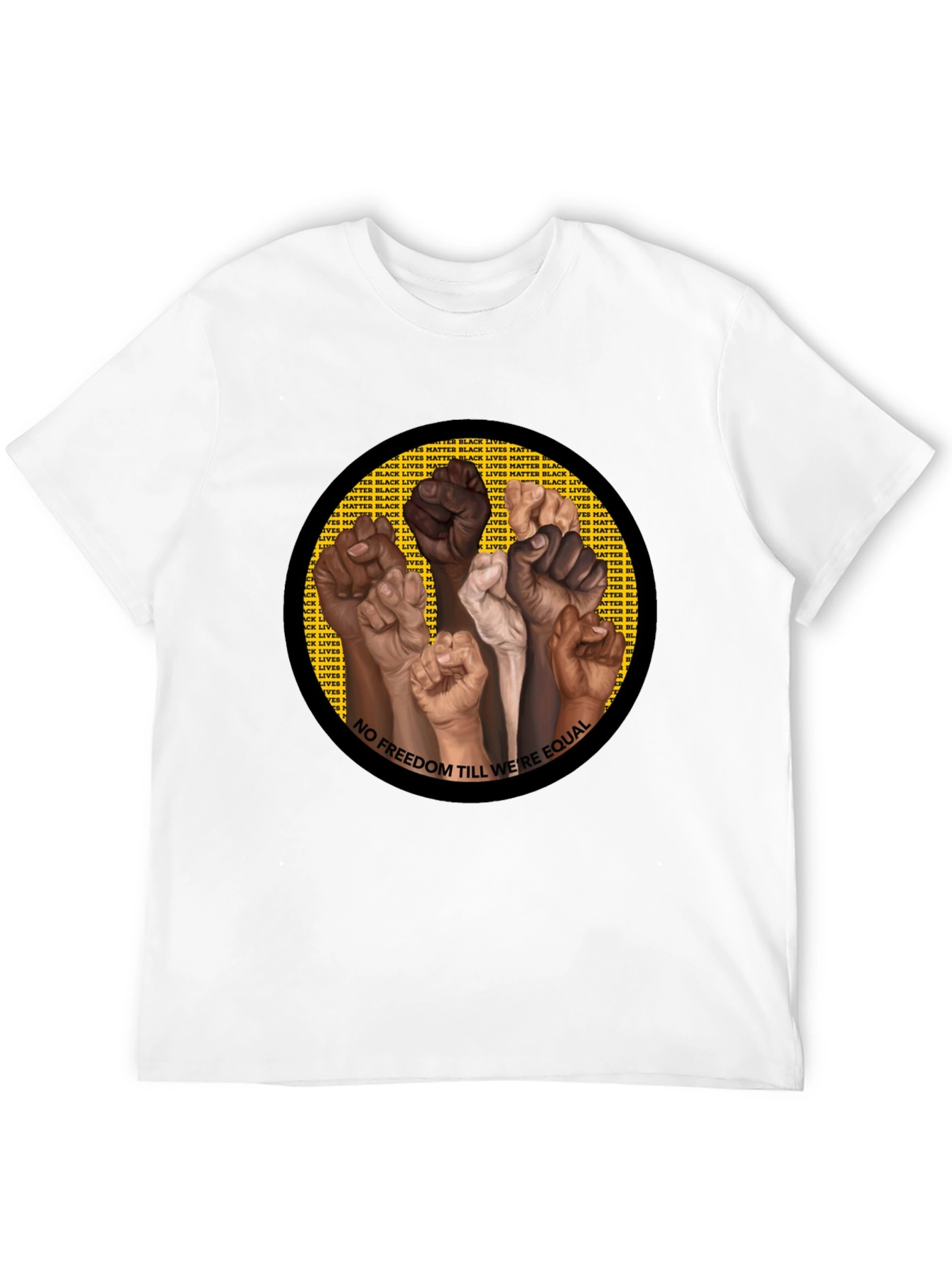 Black Lives Matter Equality T-Shirt