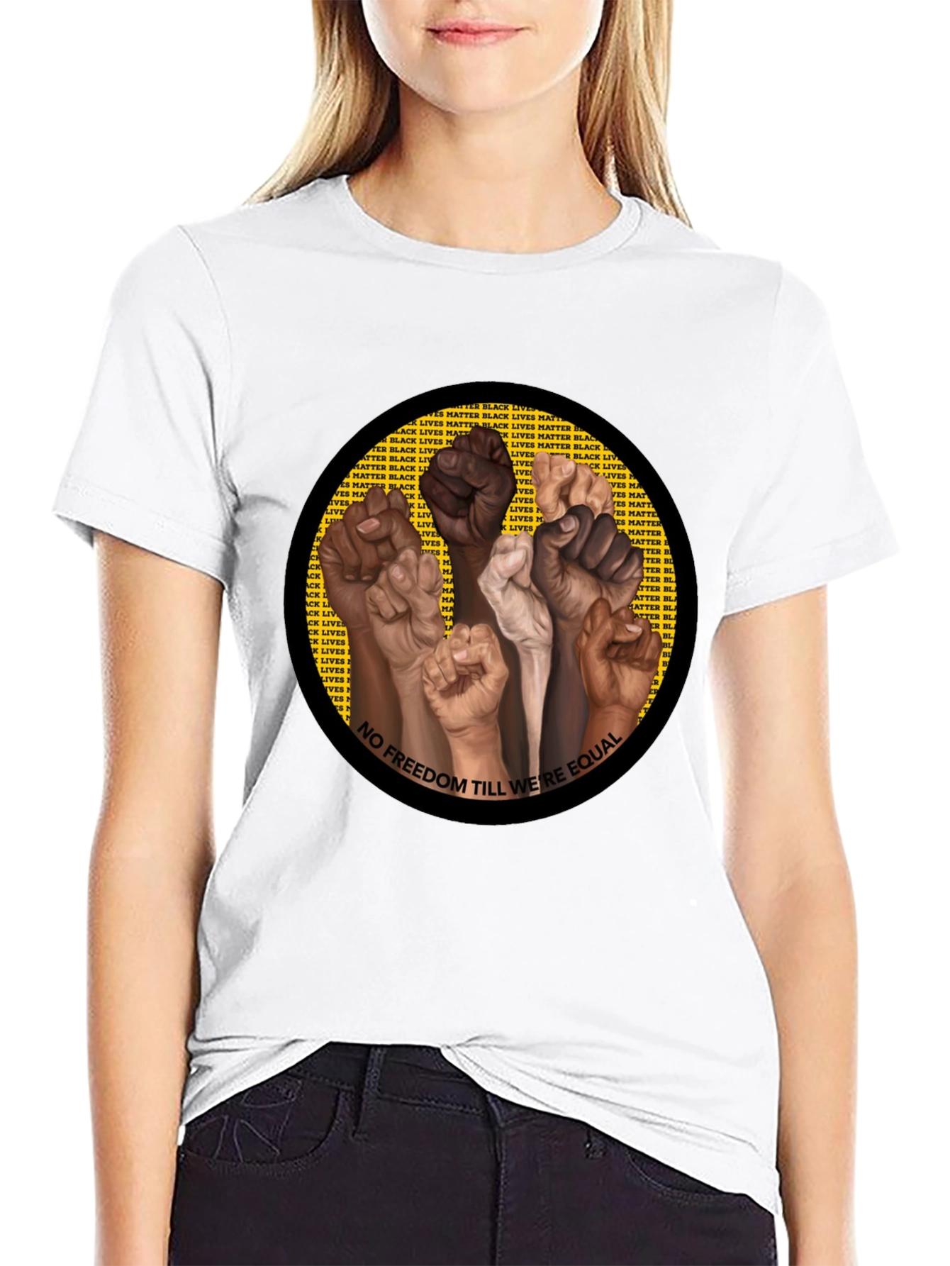 Black Lives Matter Equality T-Shirt